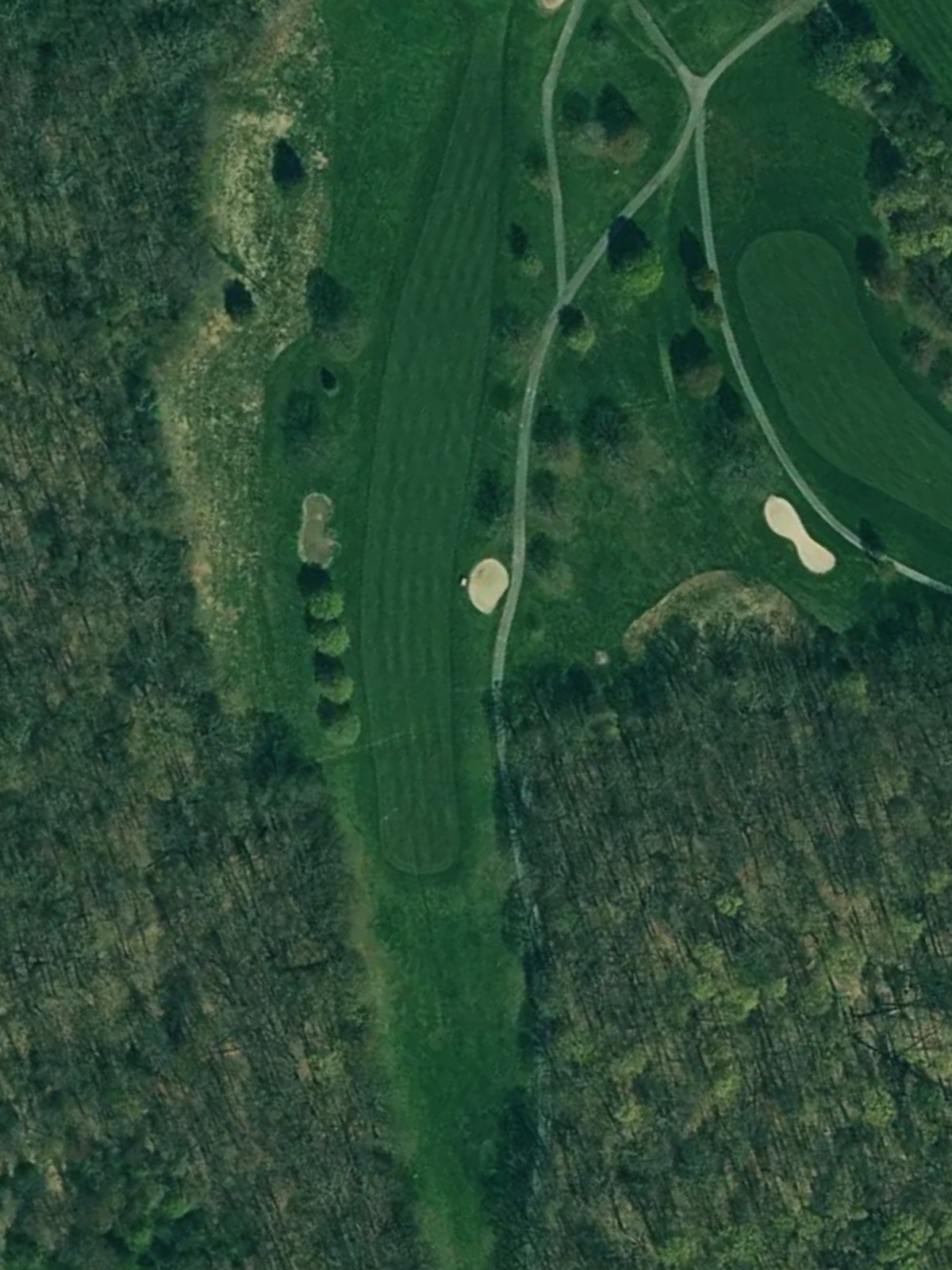 Hole 15 satellite