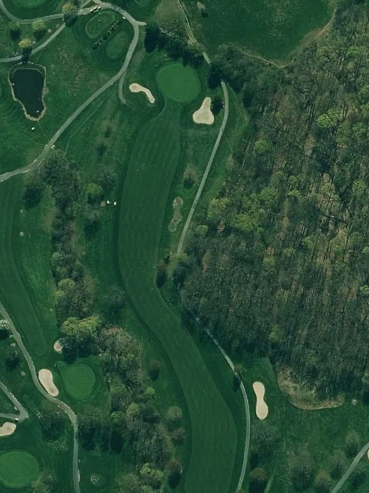 Hole 16 satellite