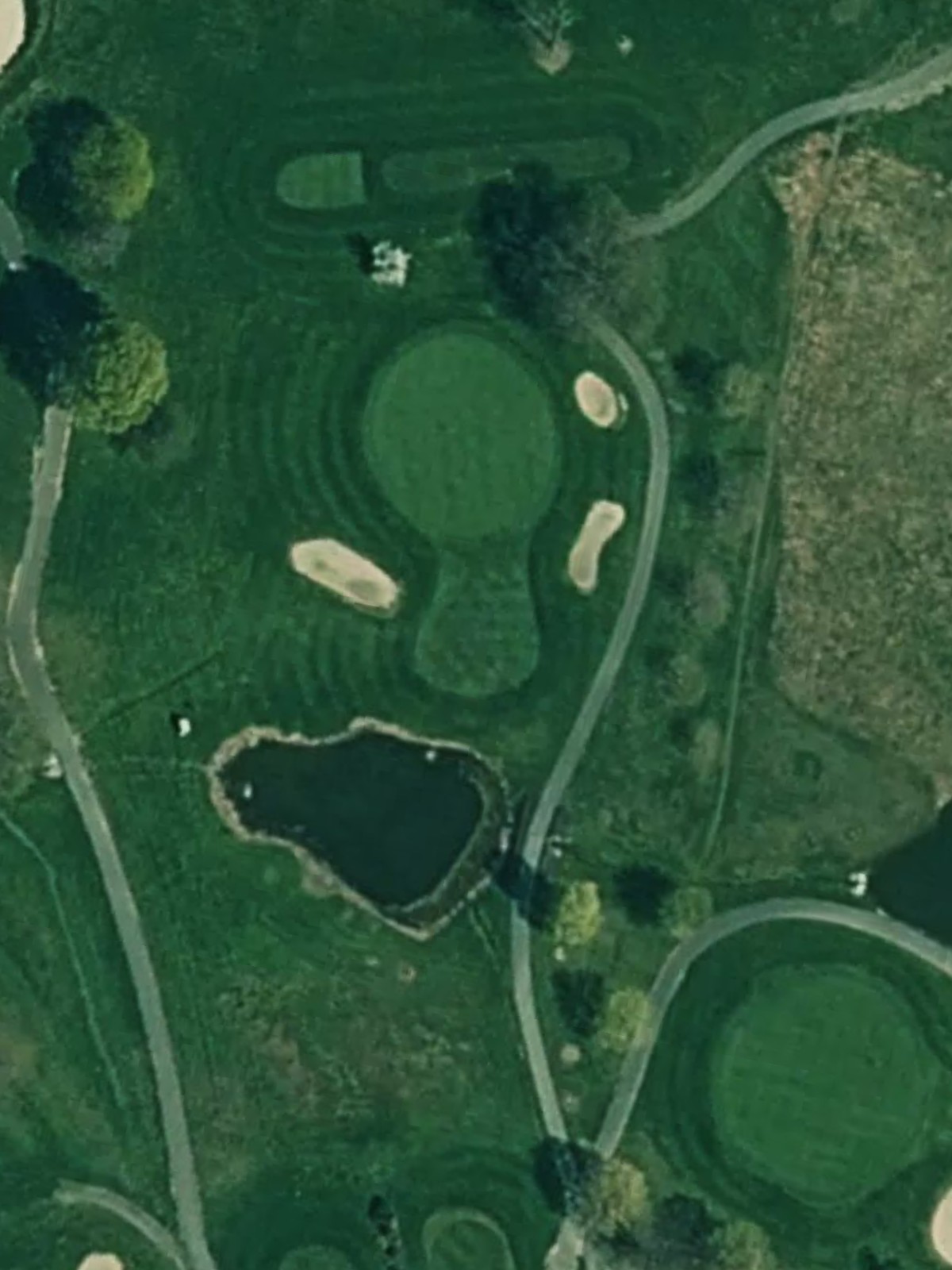Hole 17 satellite