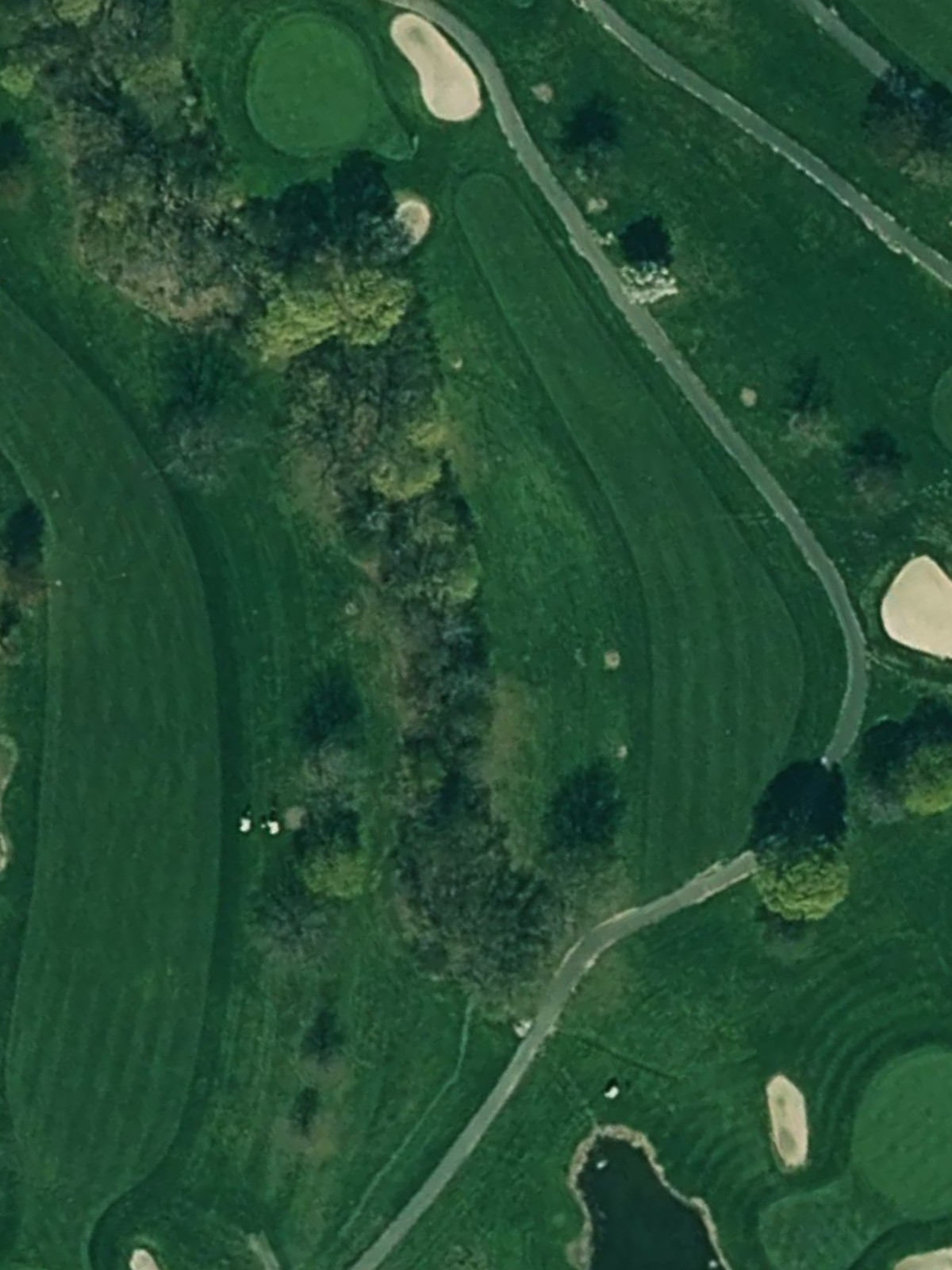 Hole 2 satellite