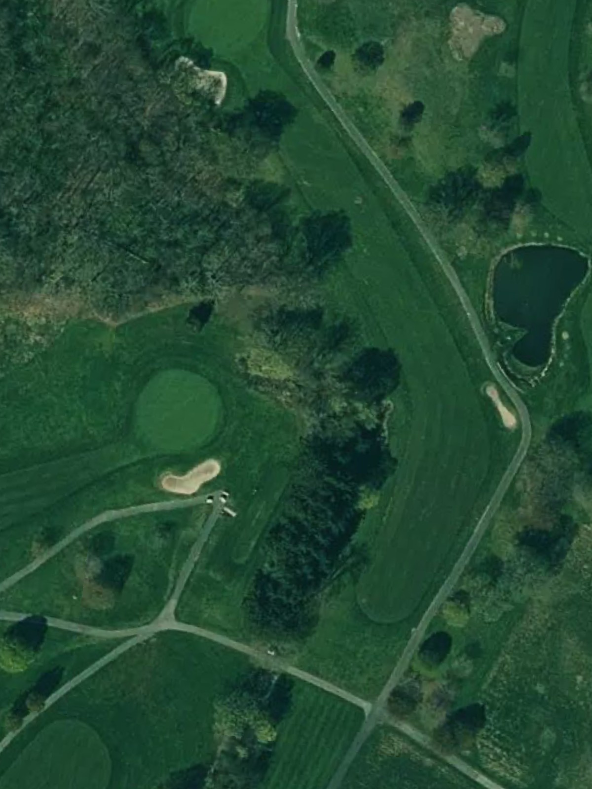 Hole 3 satellite
