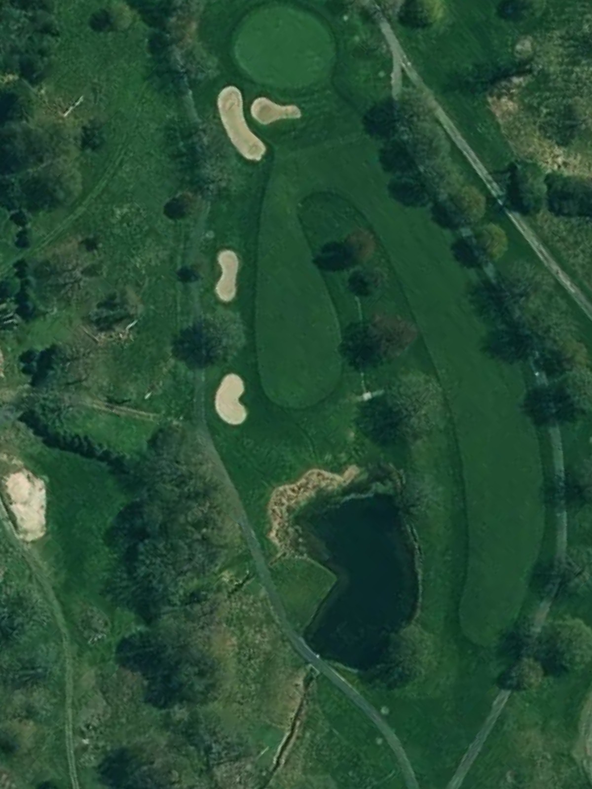 Hole 6 satellite