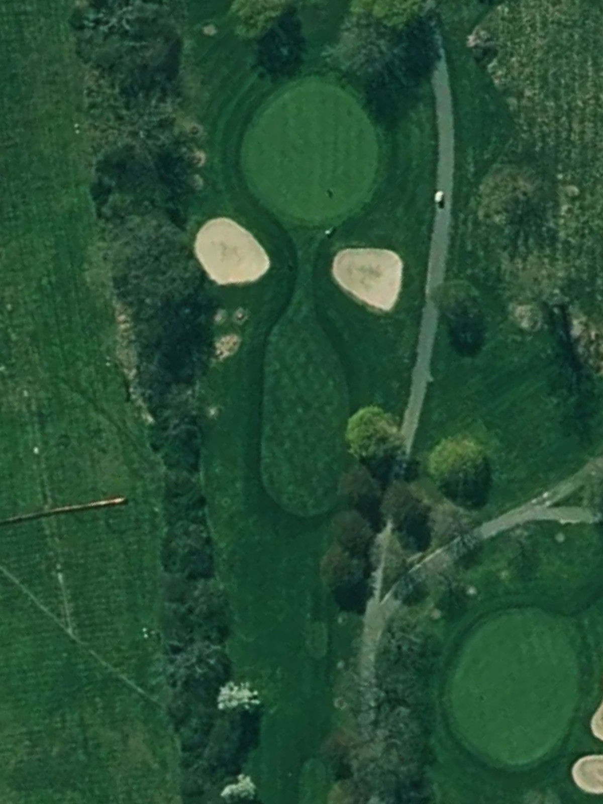 Hole 7 satellite