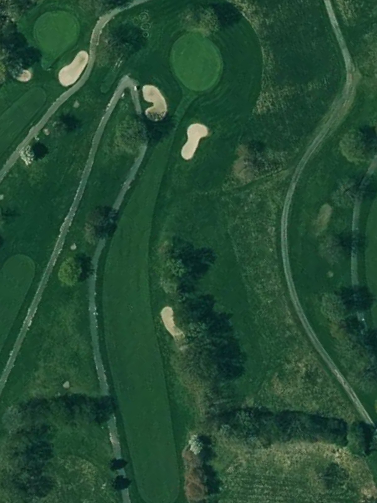 Hole 8 satellite
