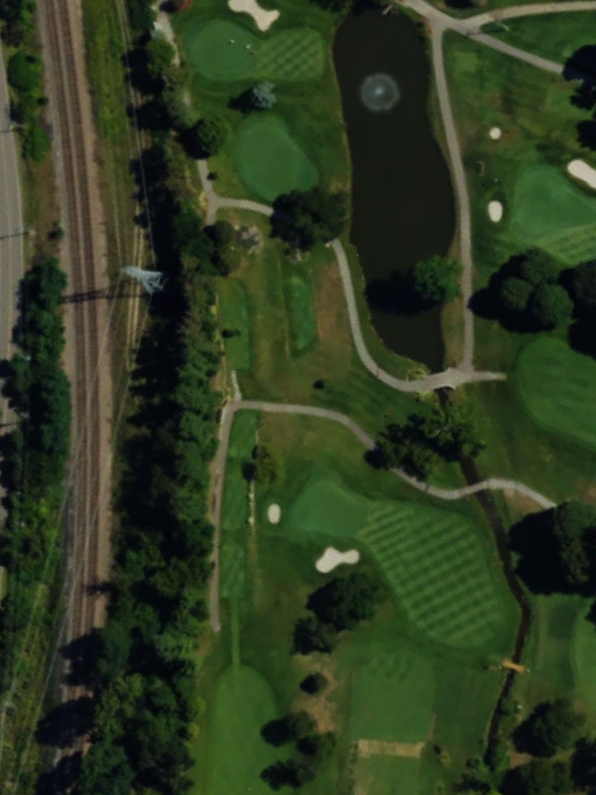 Hole 3 satellite