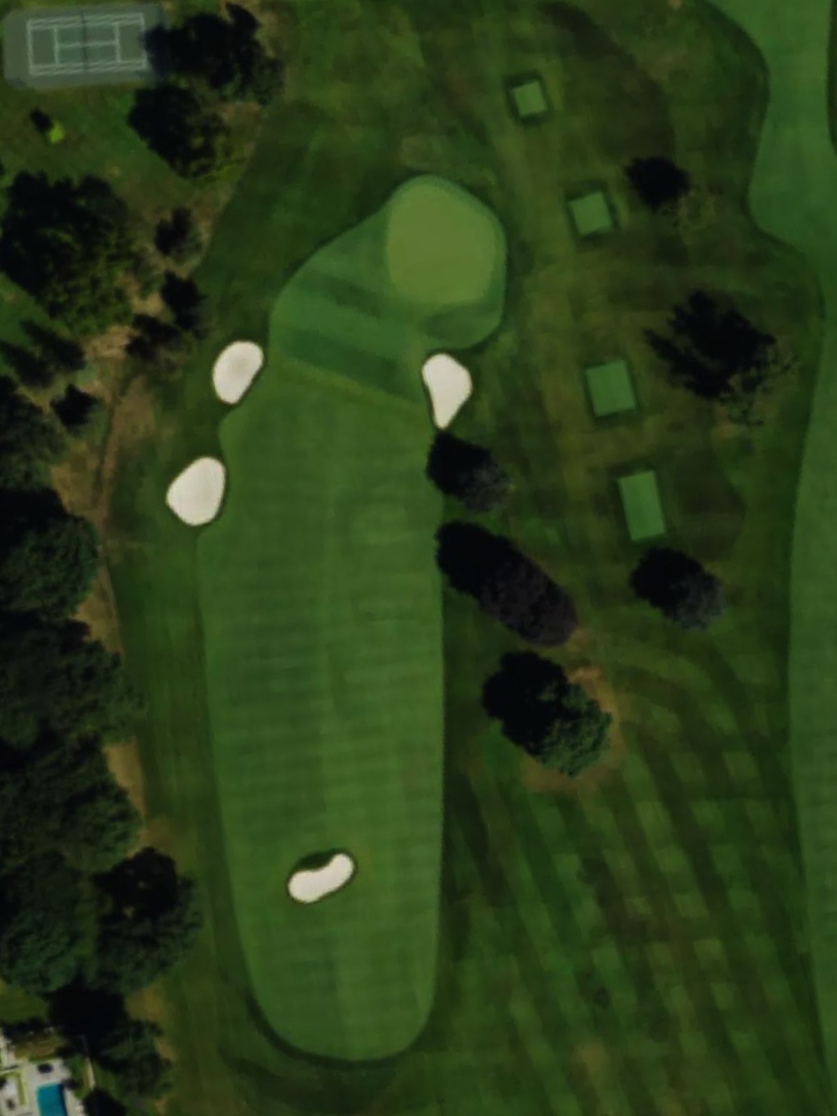 Hole 7 satellite