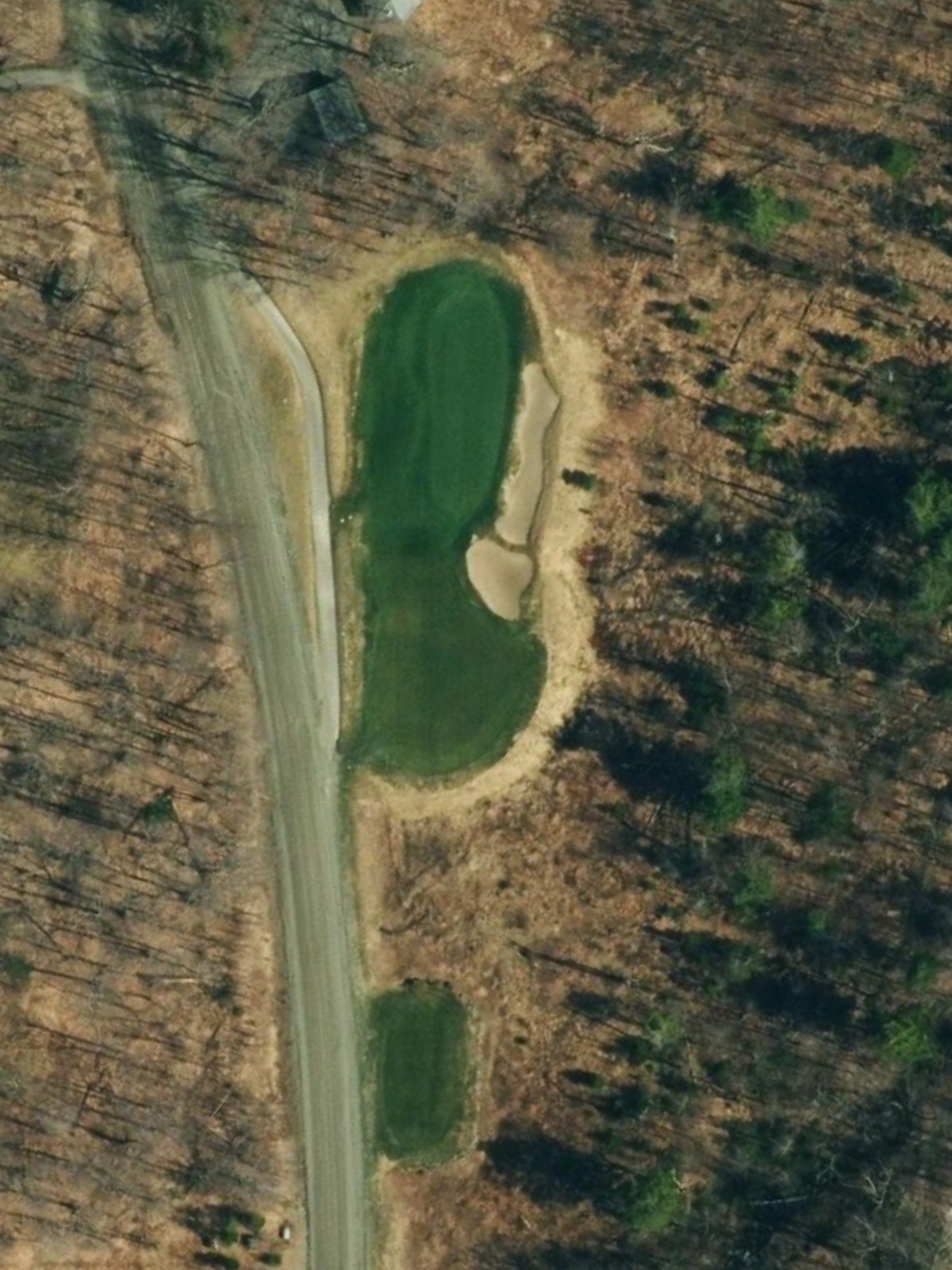 Hole 13 satellite