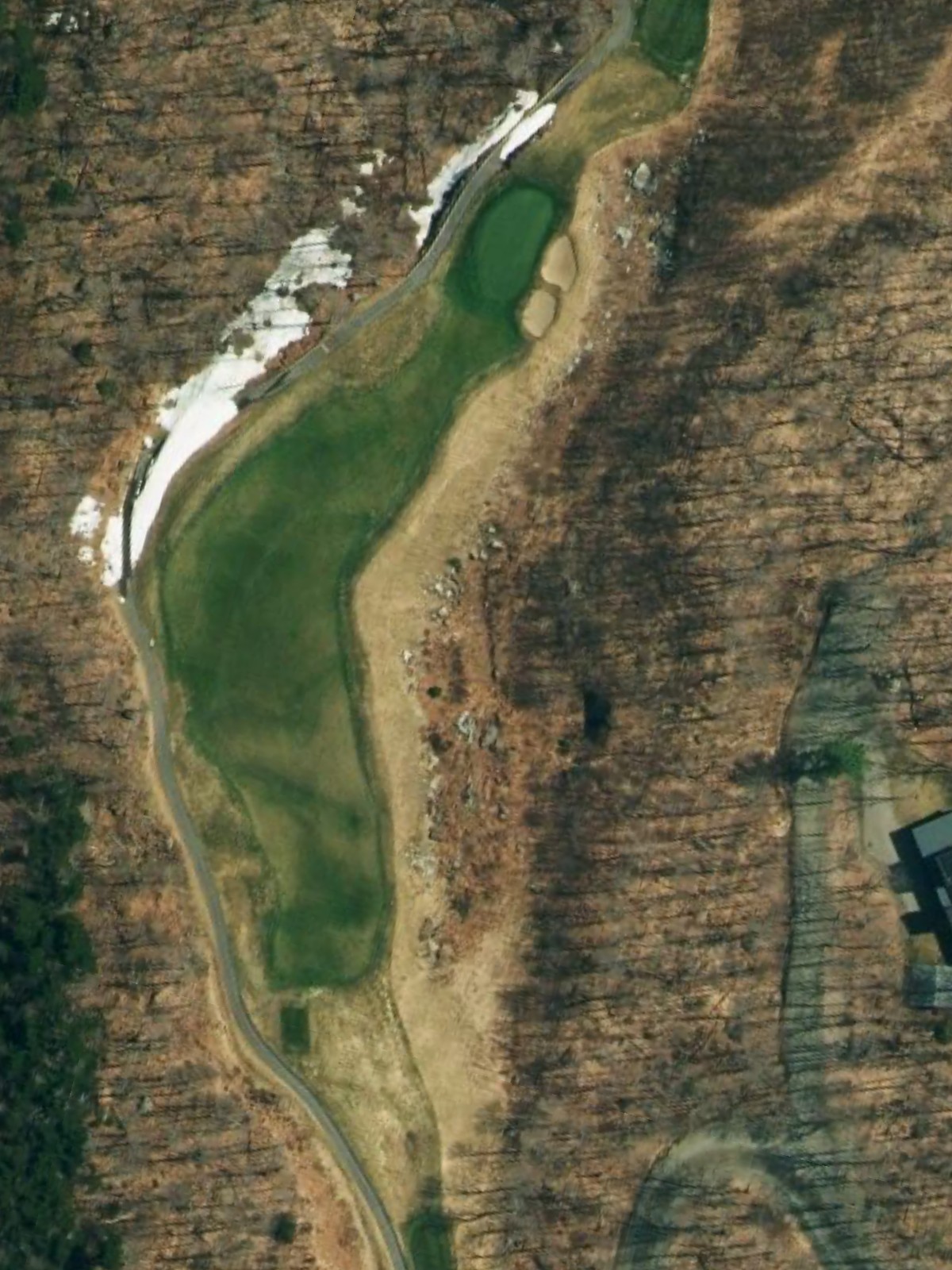 Hole 14 satellite