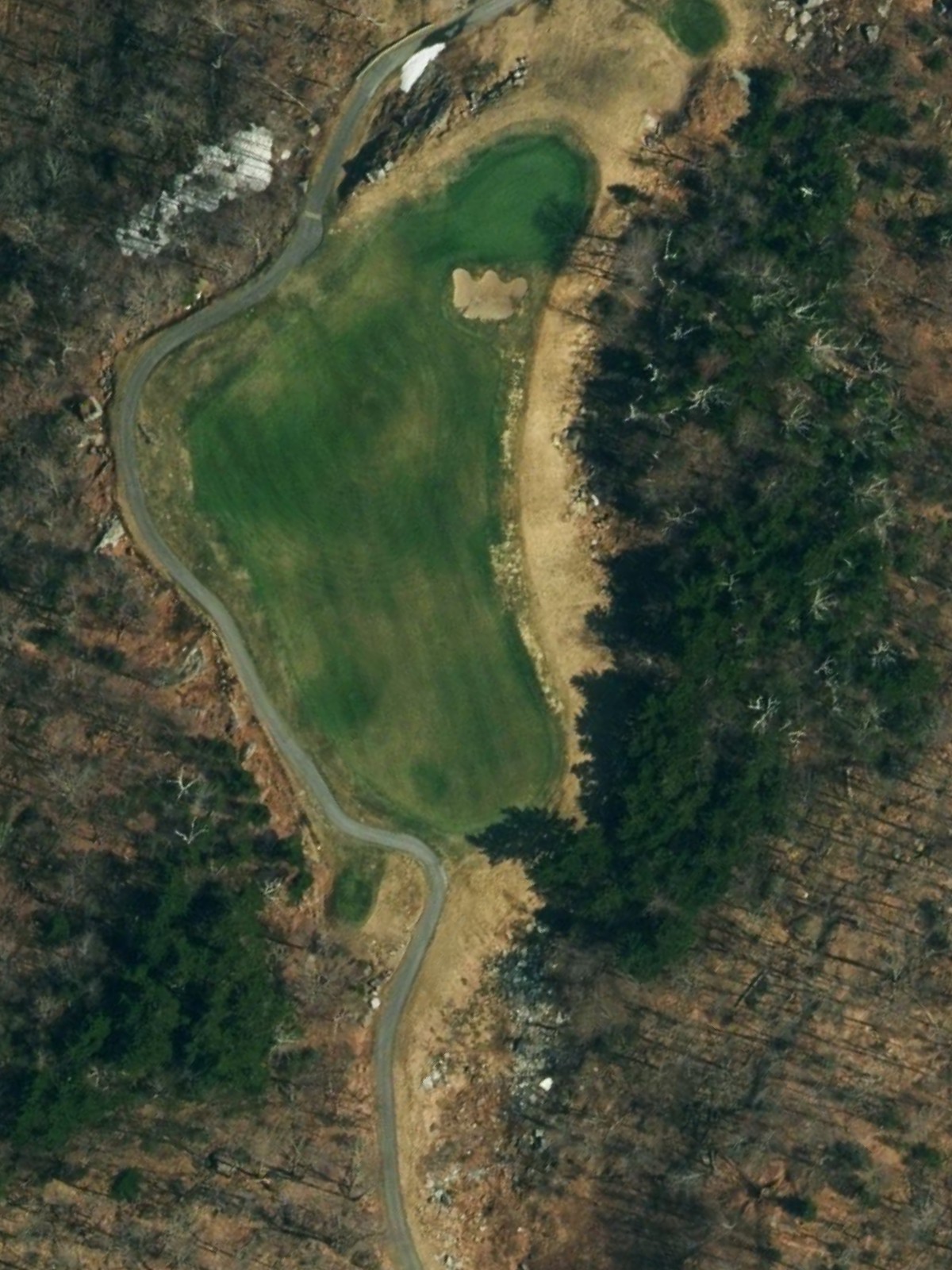 Hole 15 satellite