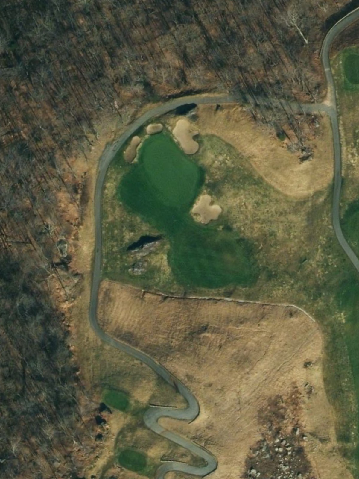 Hole 16 satellite