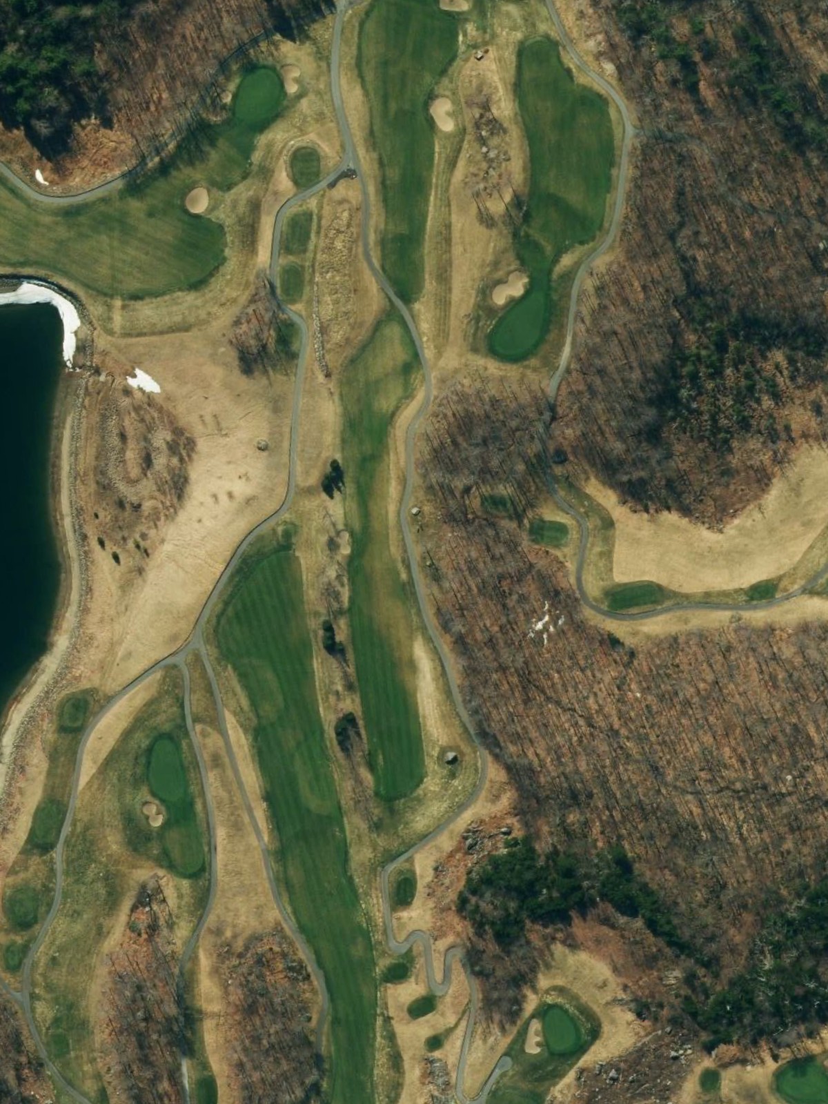 Hole 18 satellite