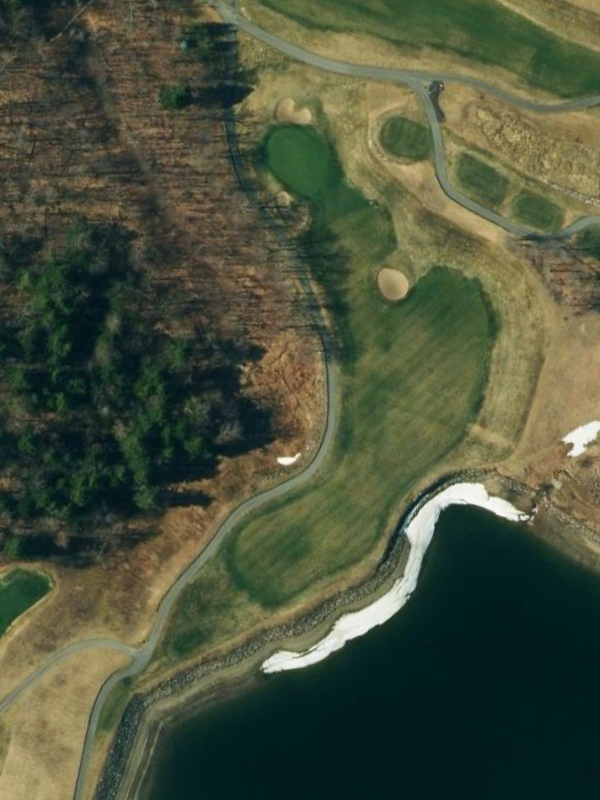 Hole 9 satellite