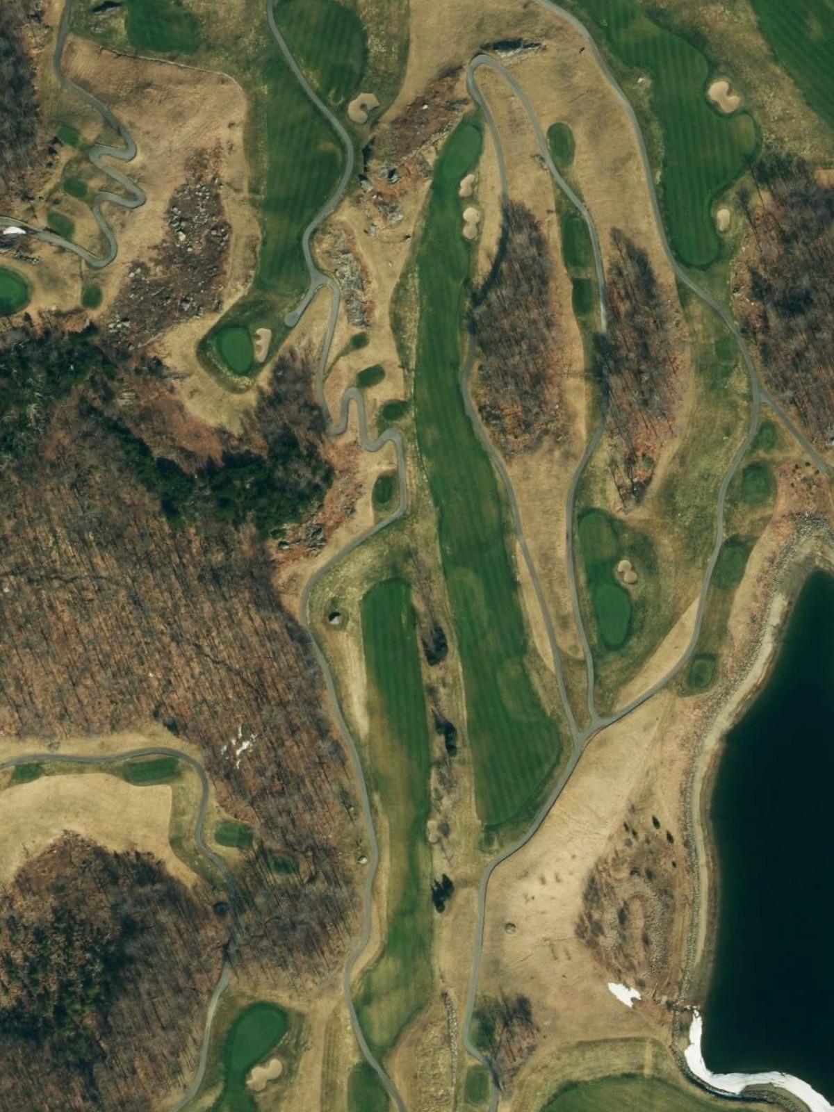 Hole 1 satellite