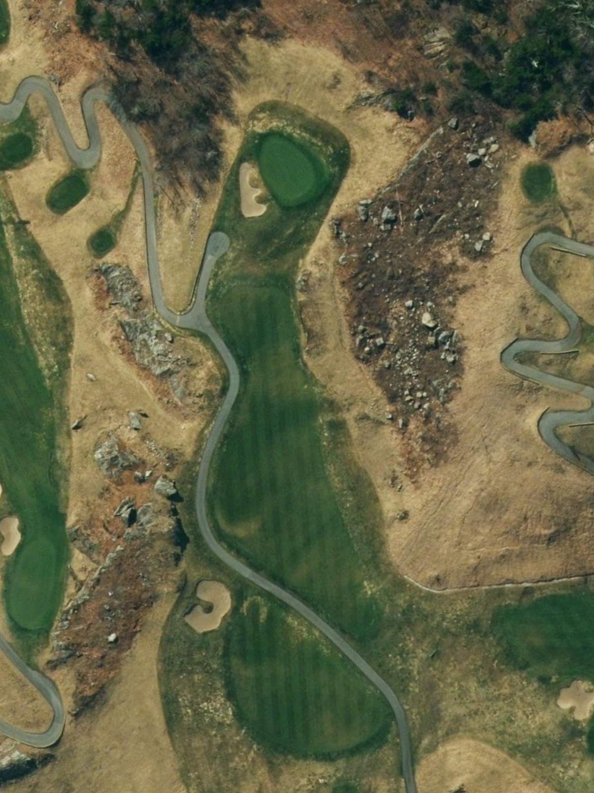 Hole 17 satellite