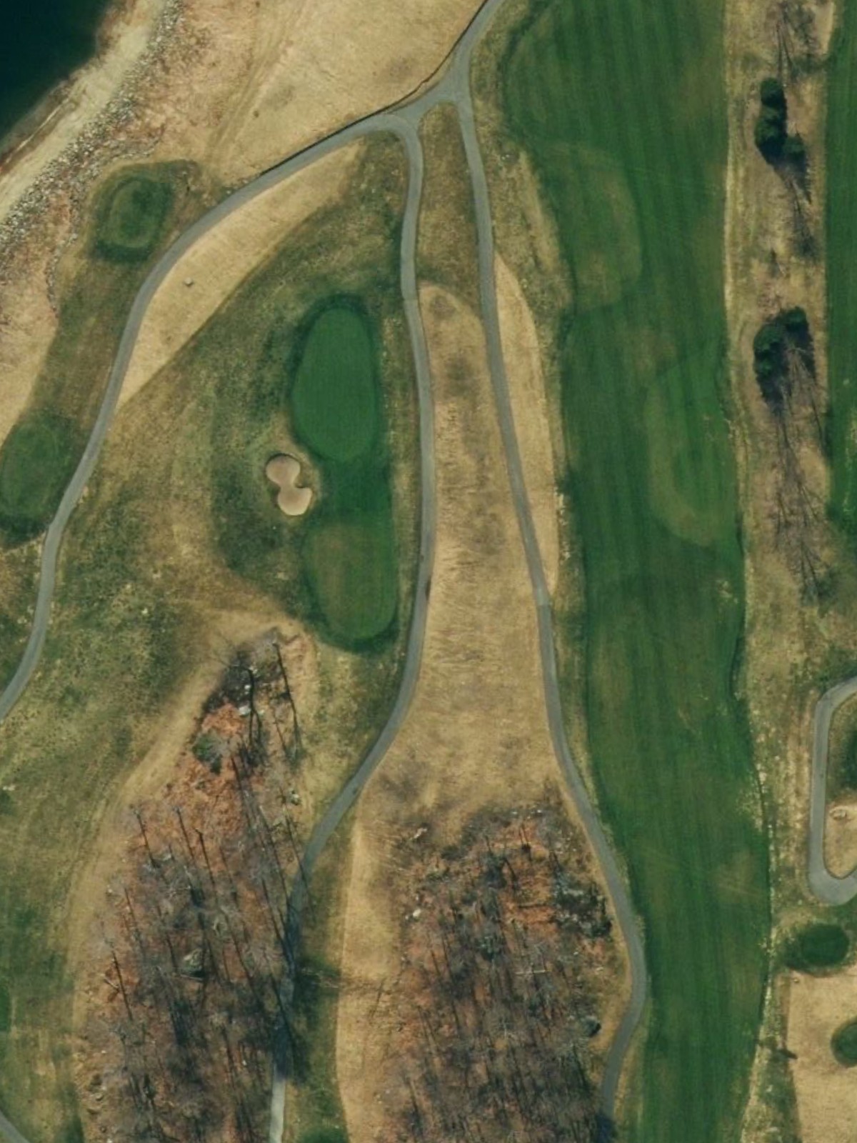 Hole 2 satellite