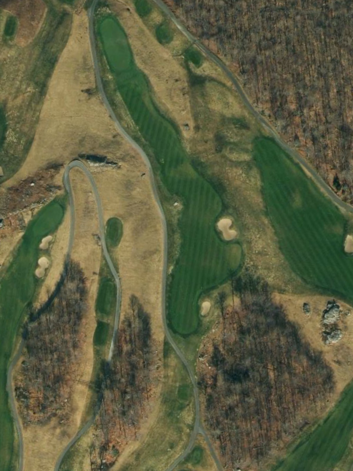 Hole 3 satellite