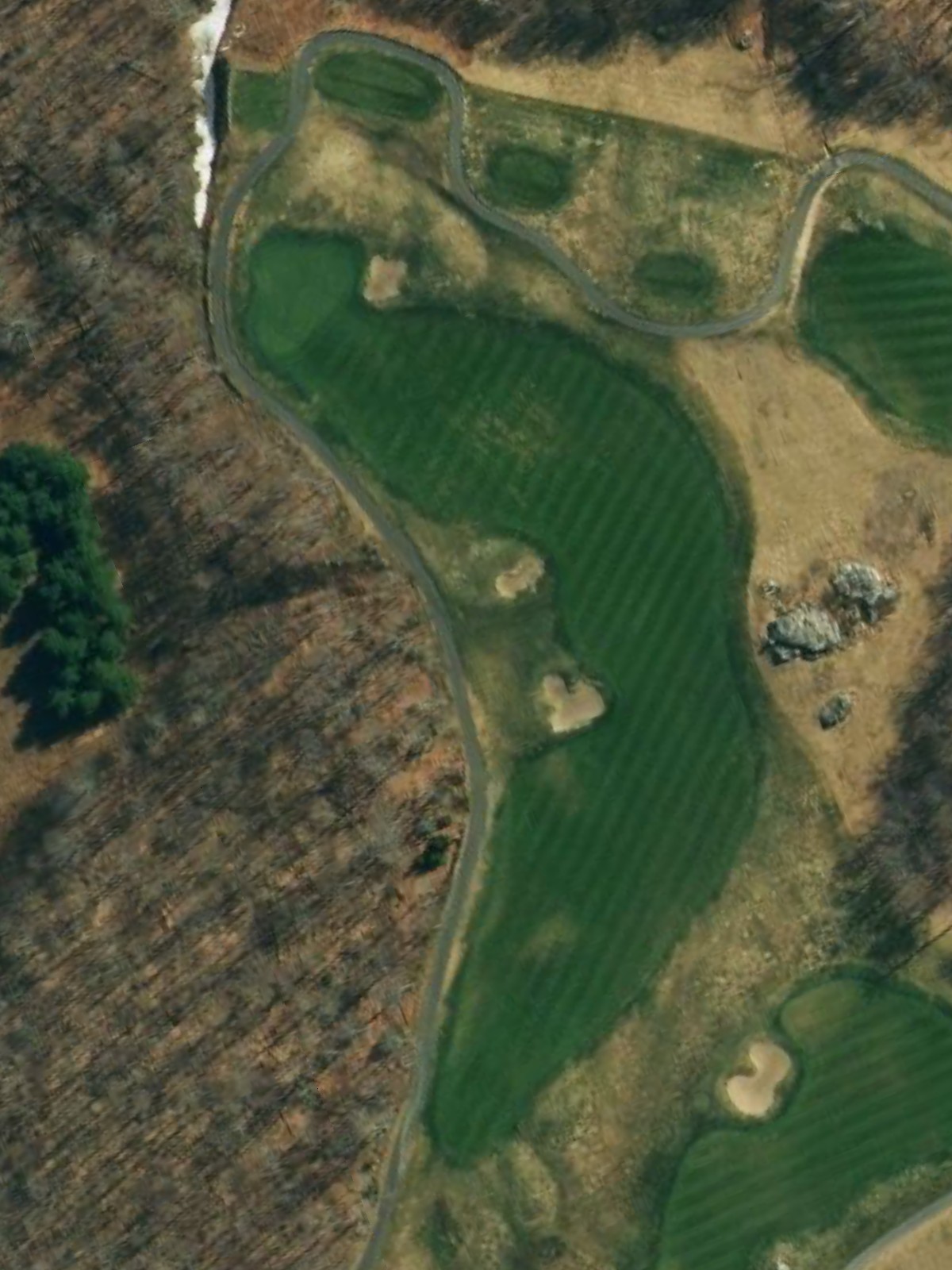 Hole 4 satellite