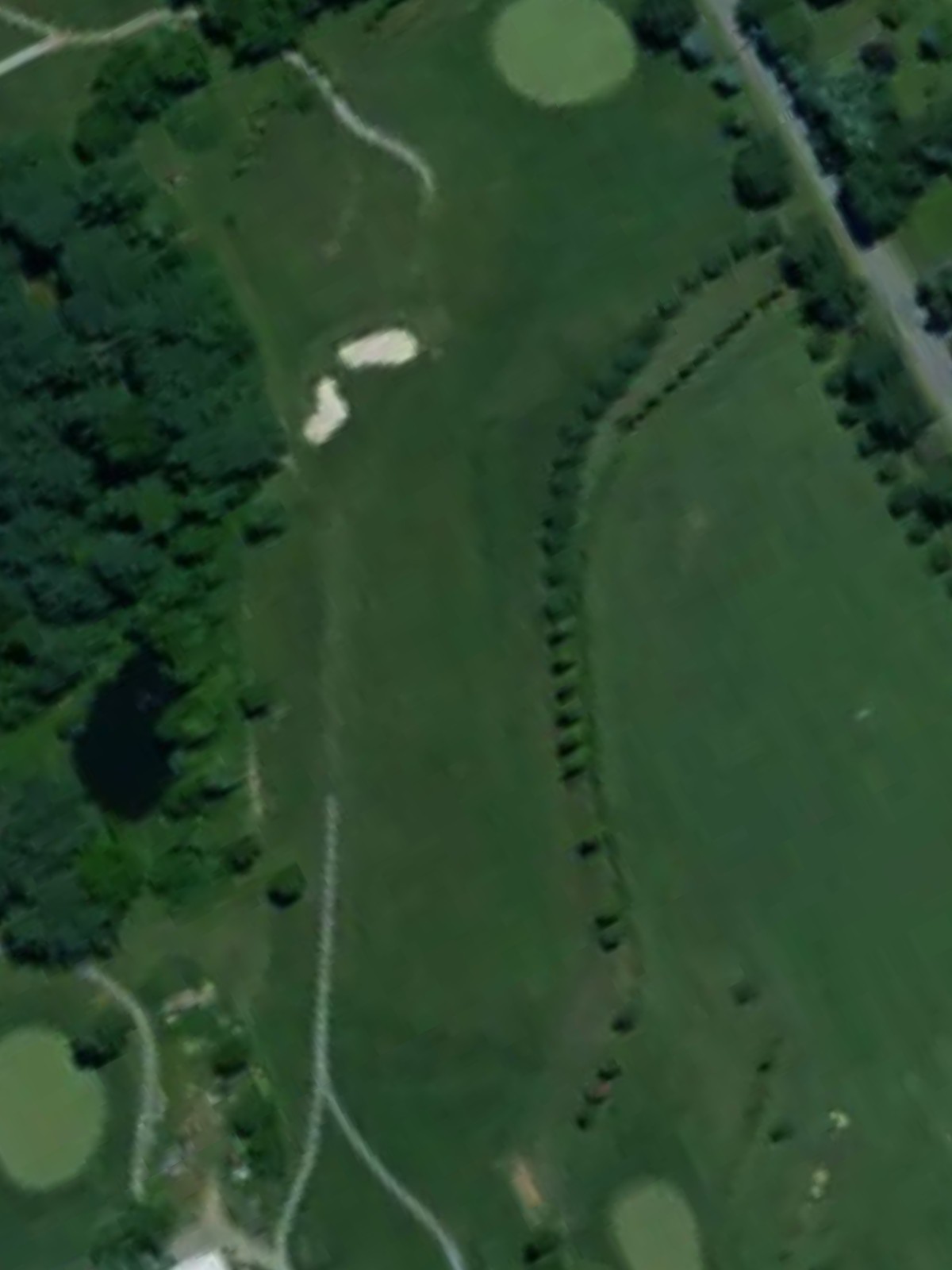 Hole 1 satellite