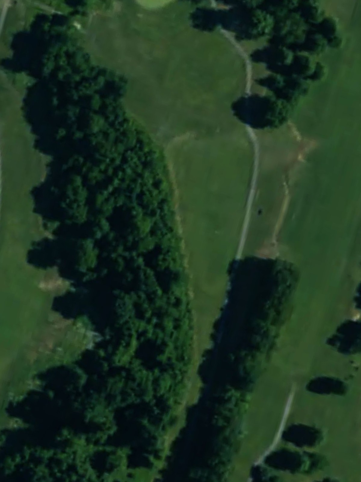 Hole 13 satellite