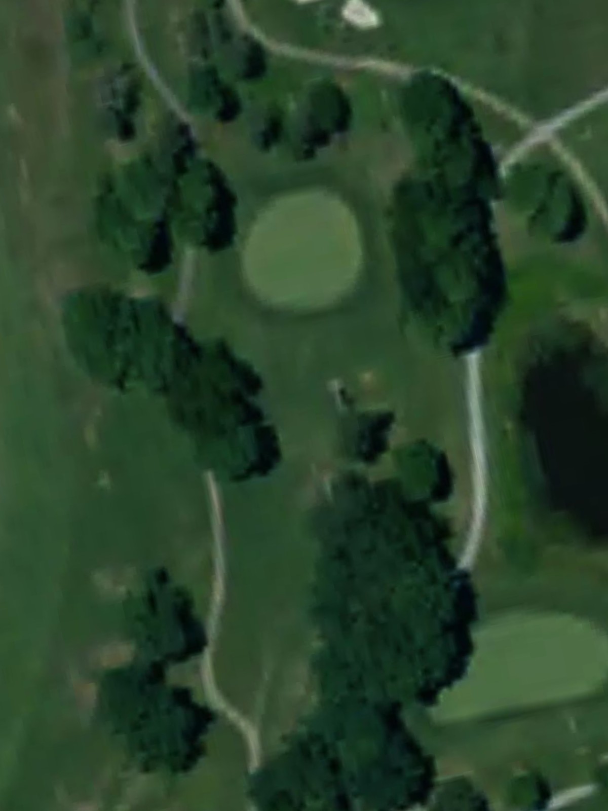 Hole 17 satellite