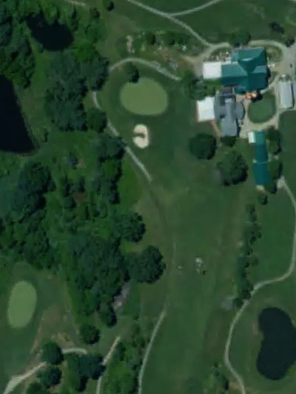 Hole 18 satellite