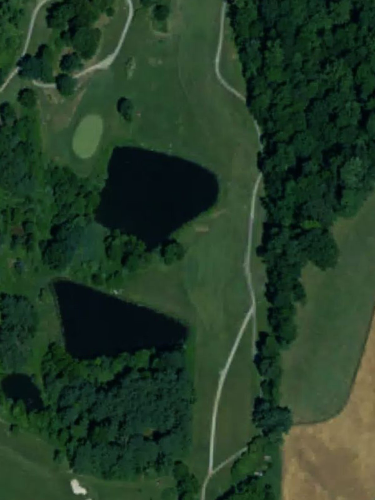 Hole 2 satellite