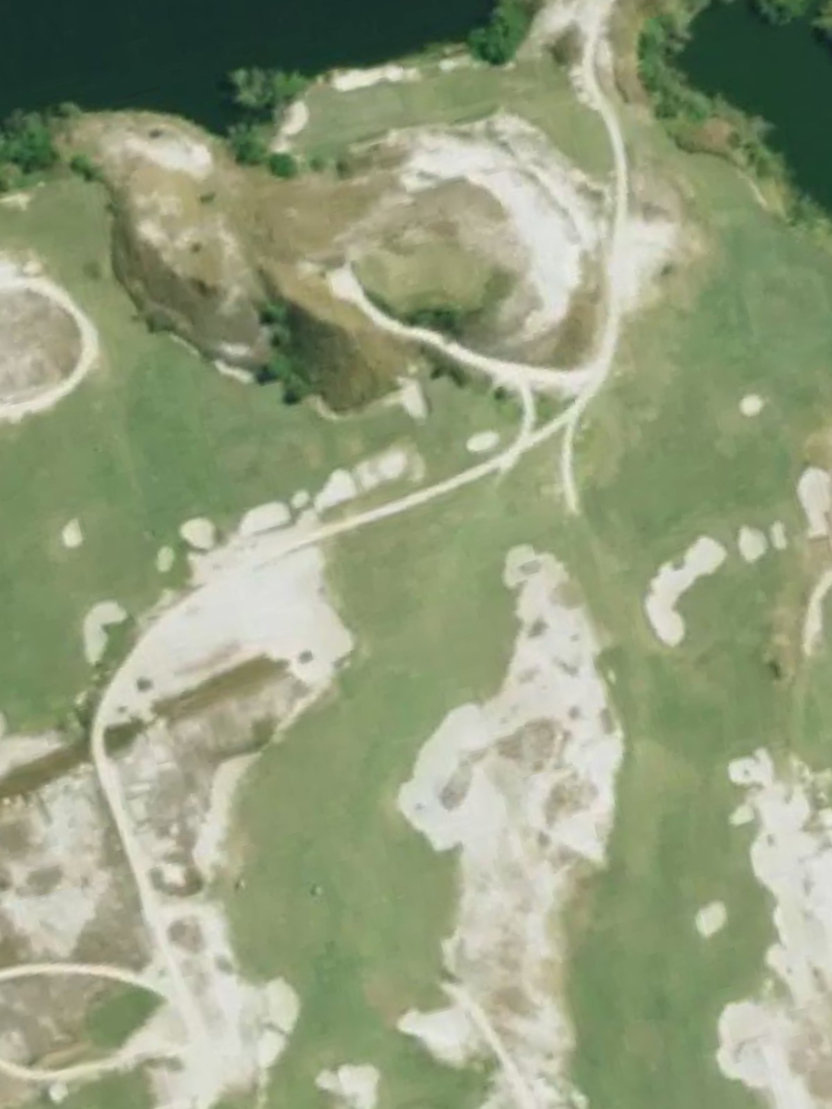 Hole 1 satellite
