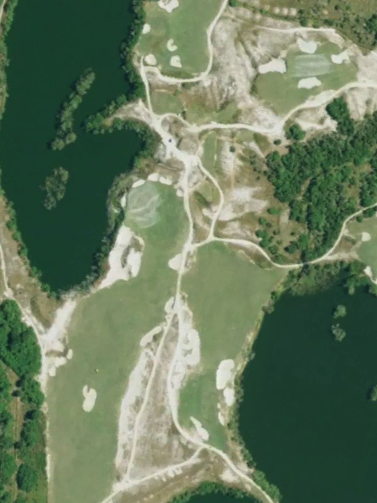 Hole 13 satellite