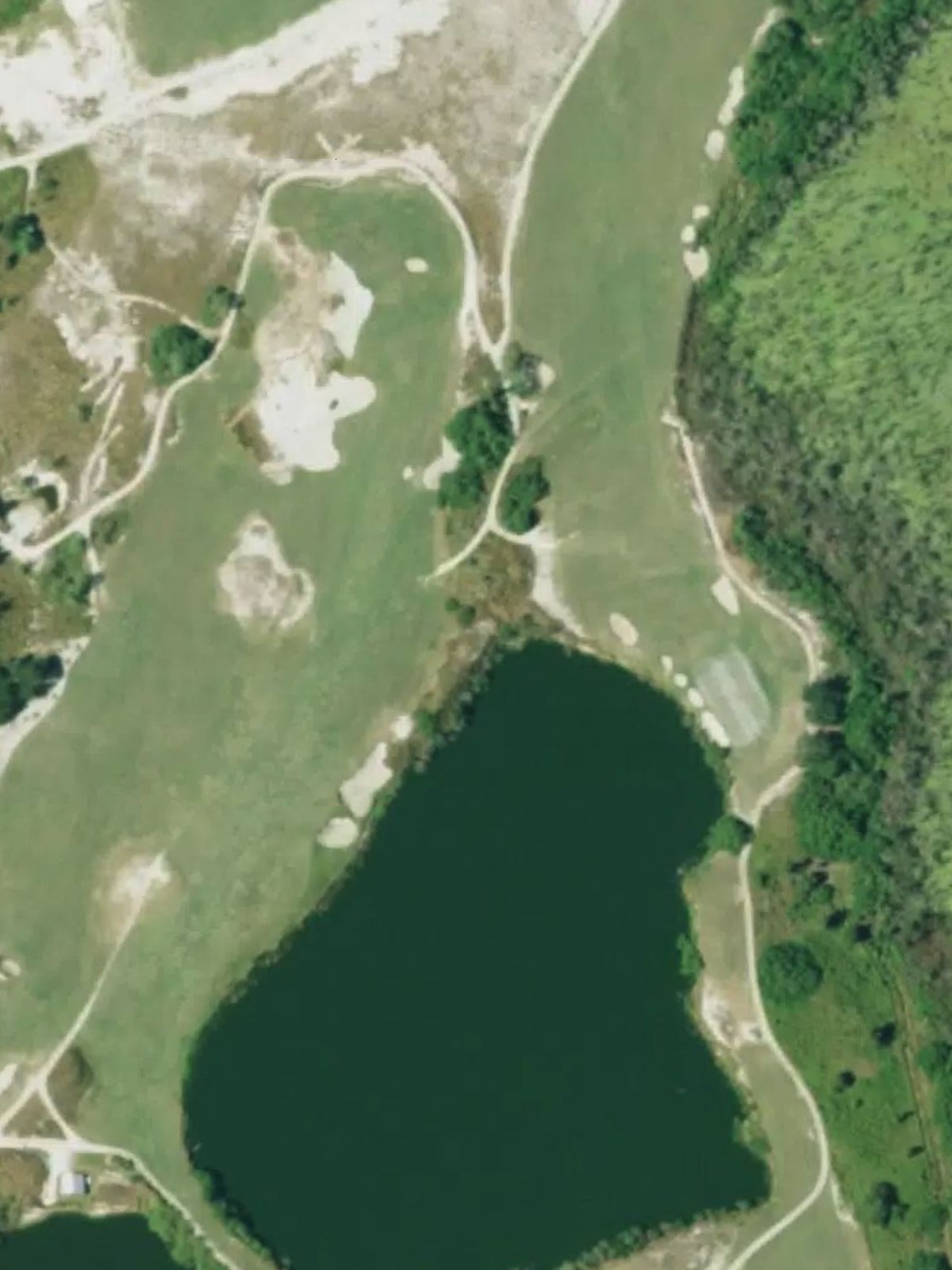 Hole 14 satellite