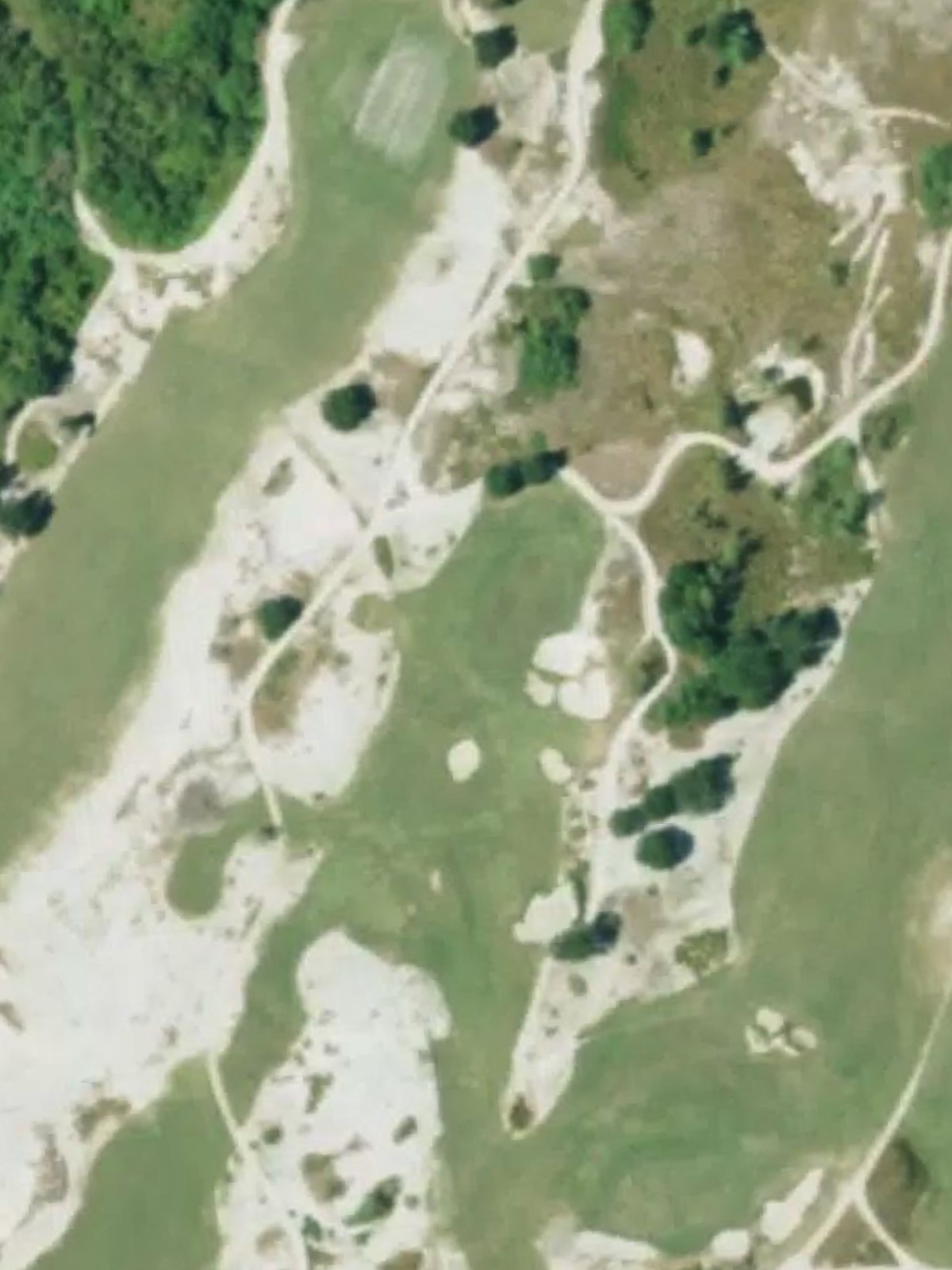 Hole 16 satellite