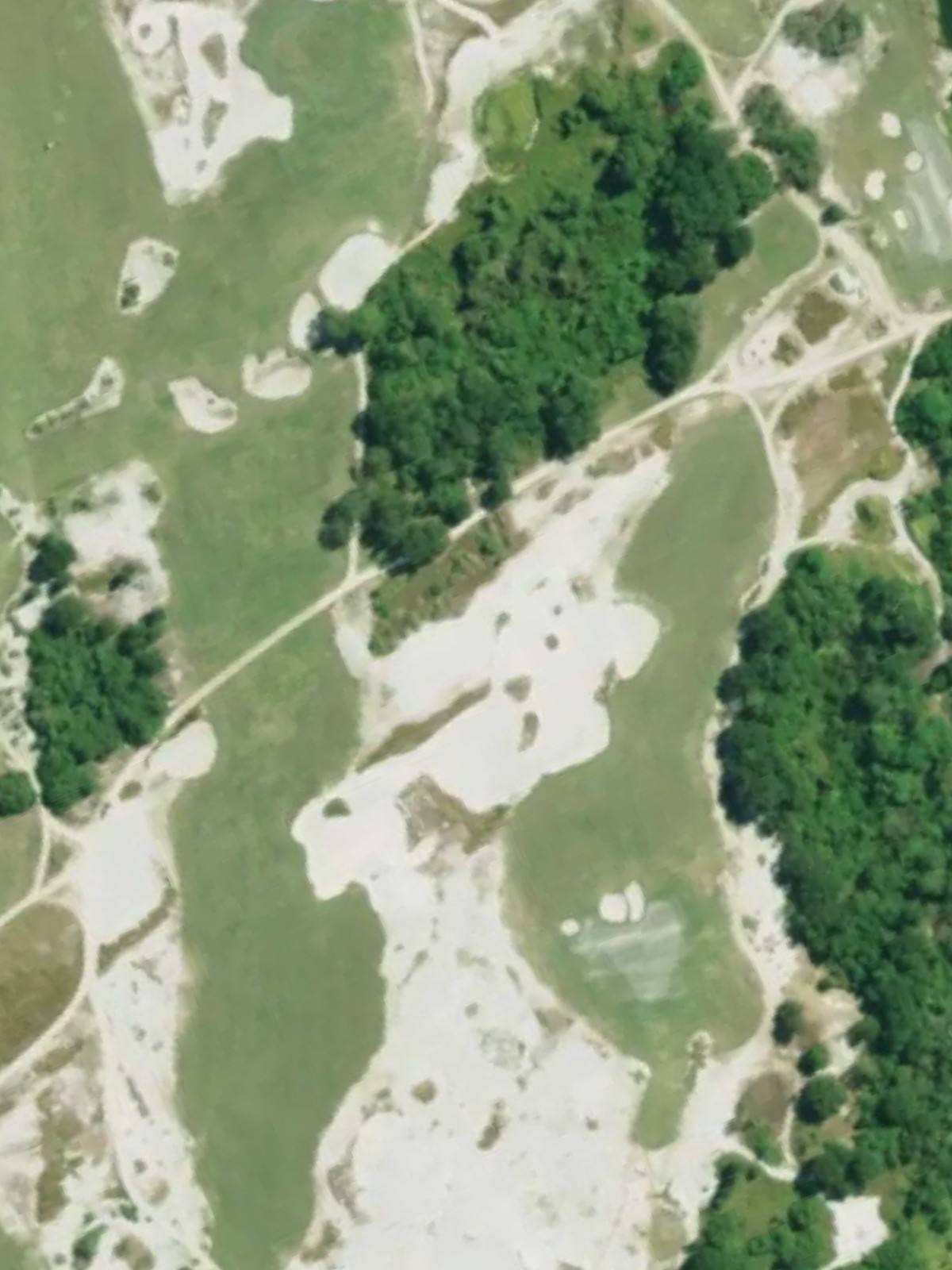 Hole 17 satellite