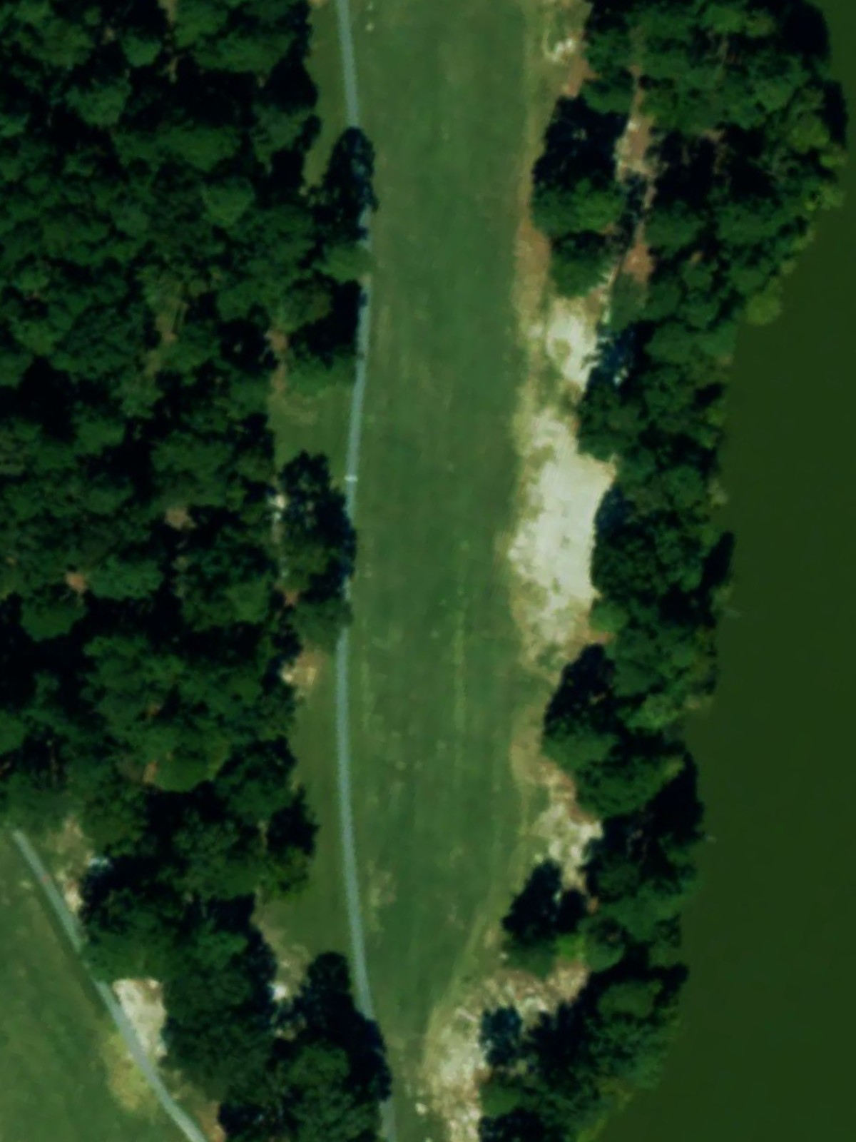 Hole 14 satellite