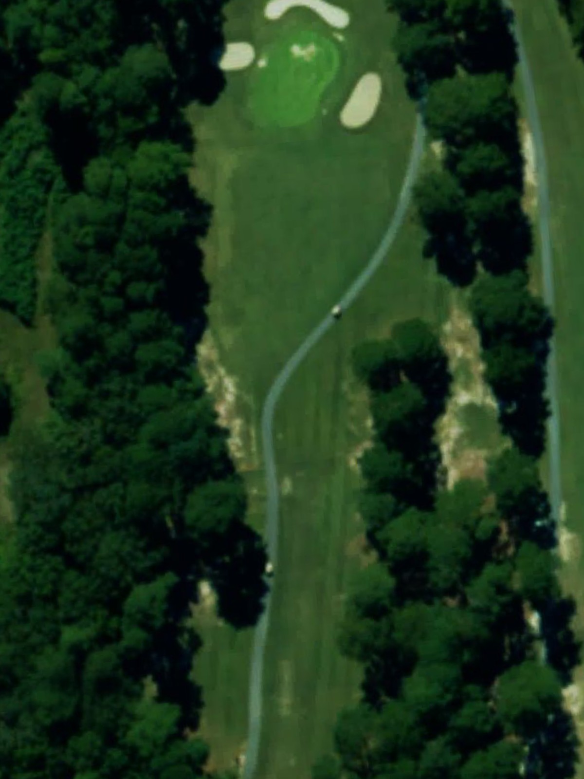 Hole 16 satellite