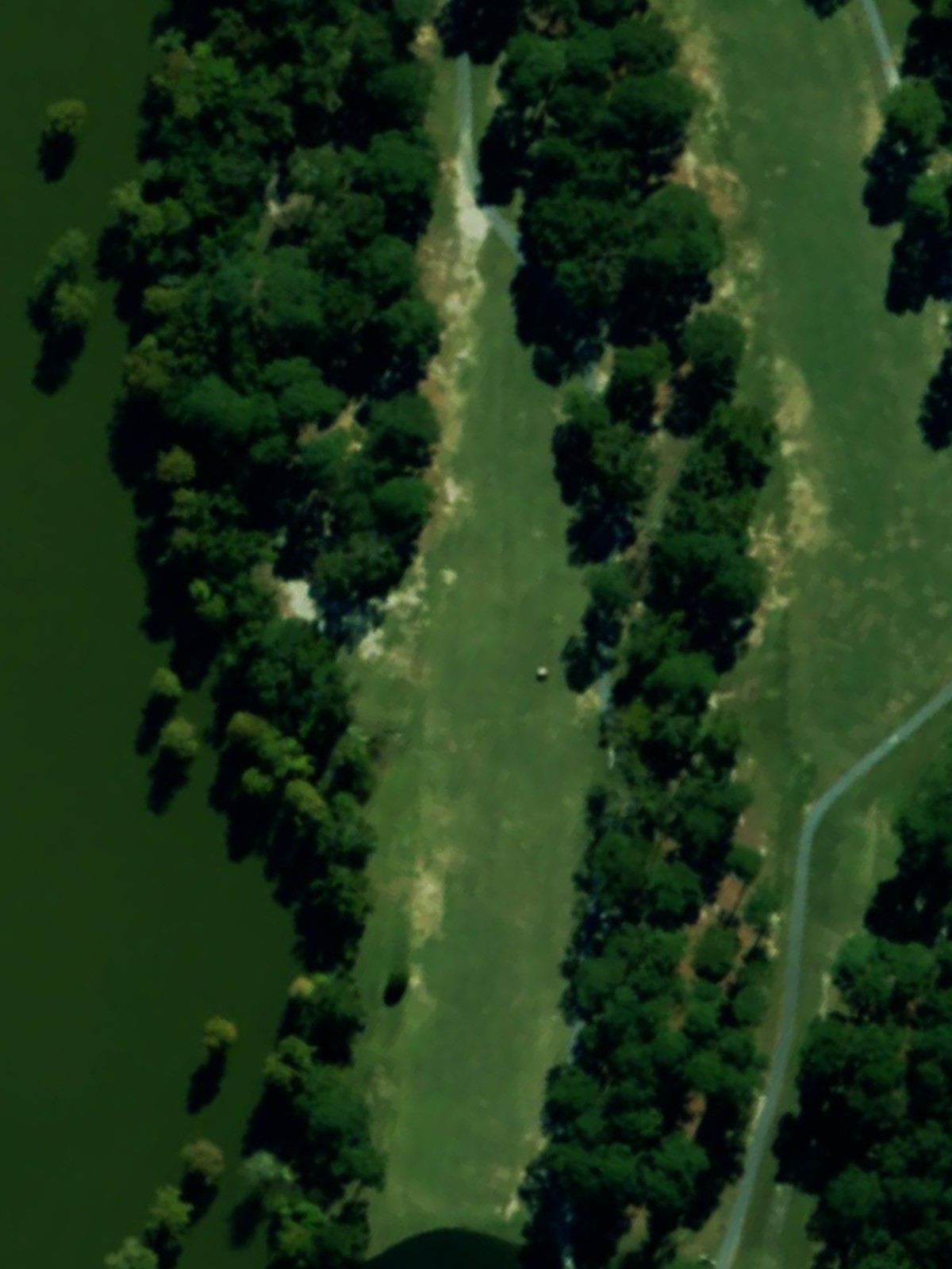 Hole 18 satellite