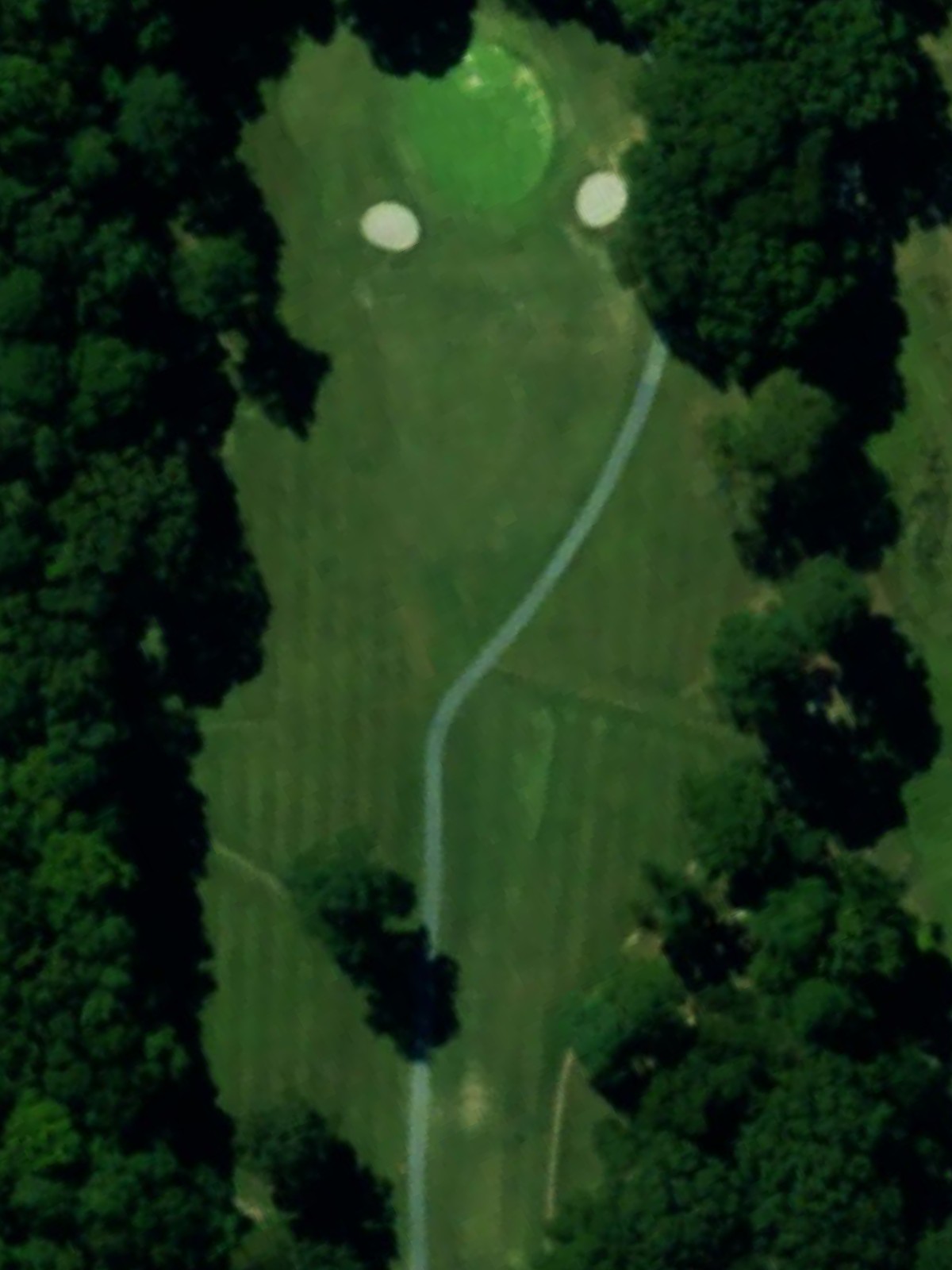 Hole 3 satellite
