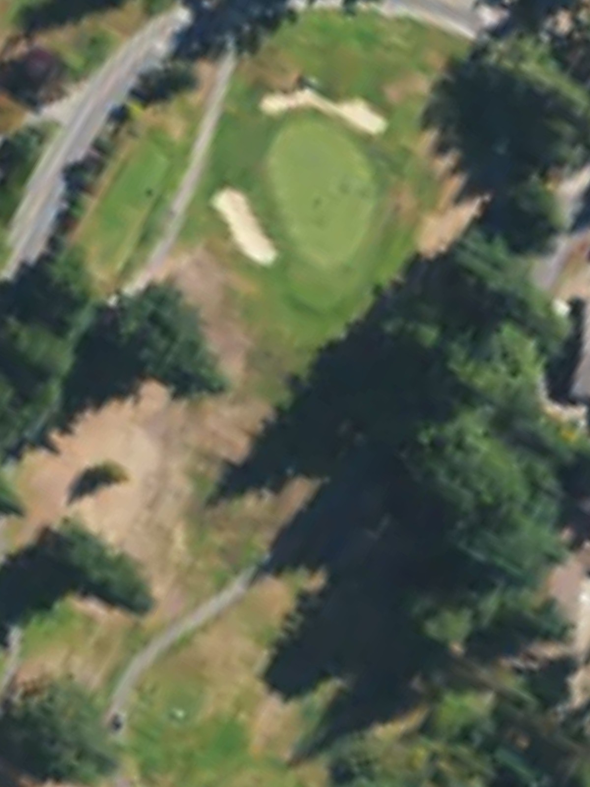 Hole 16 satellite
