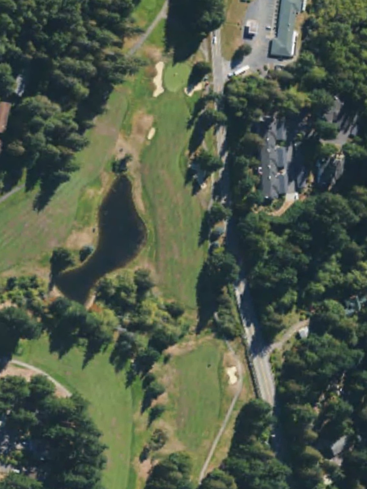 Hole 17 satellite