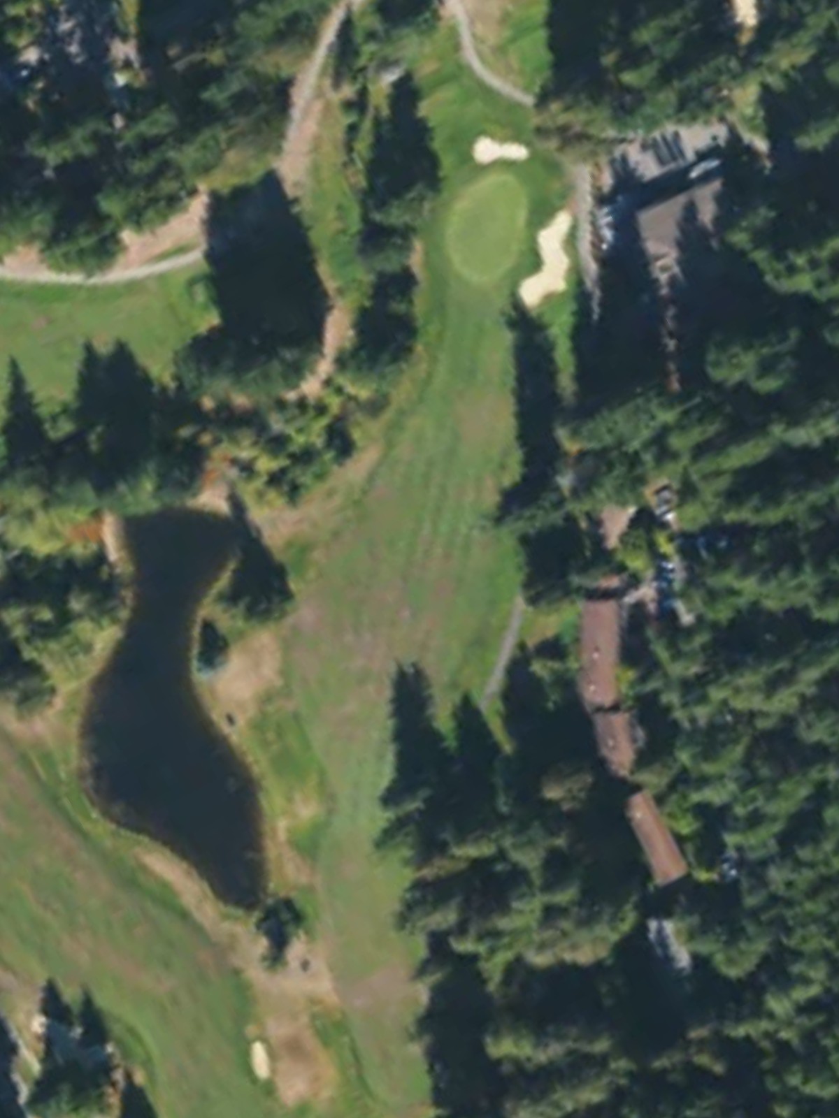 Hole 18 satellite