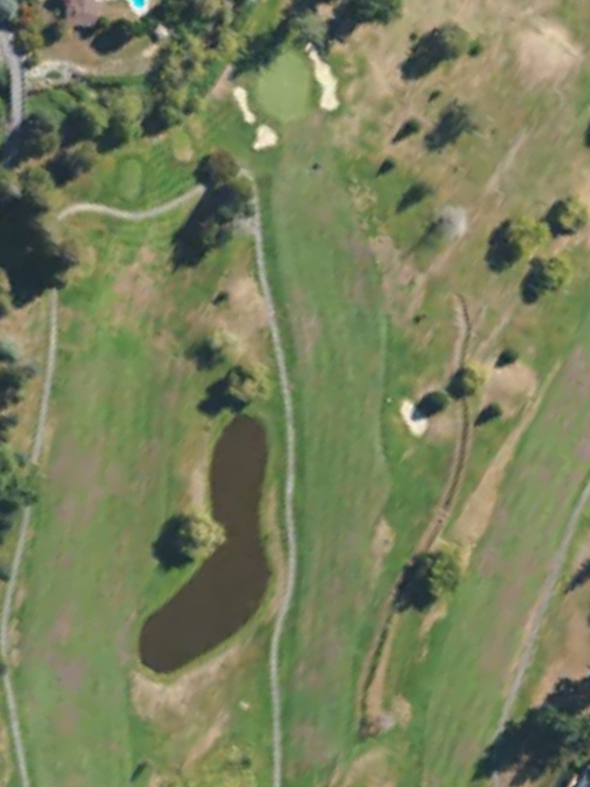 Hole 2 satellite