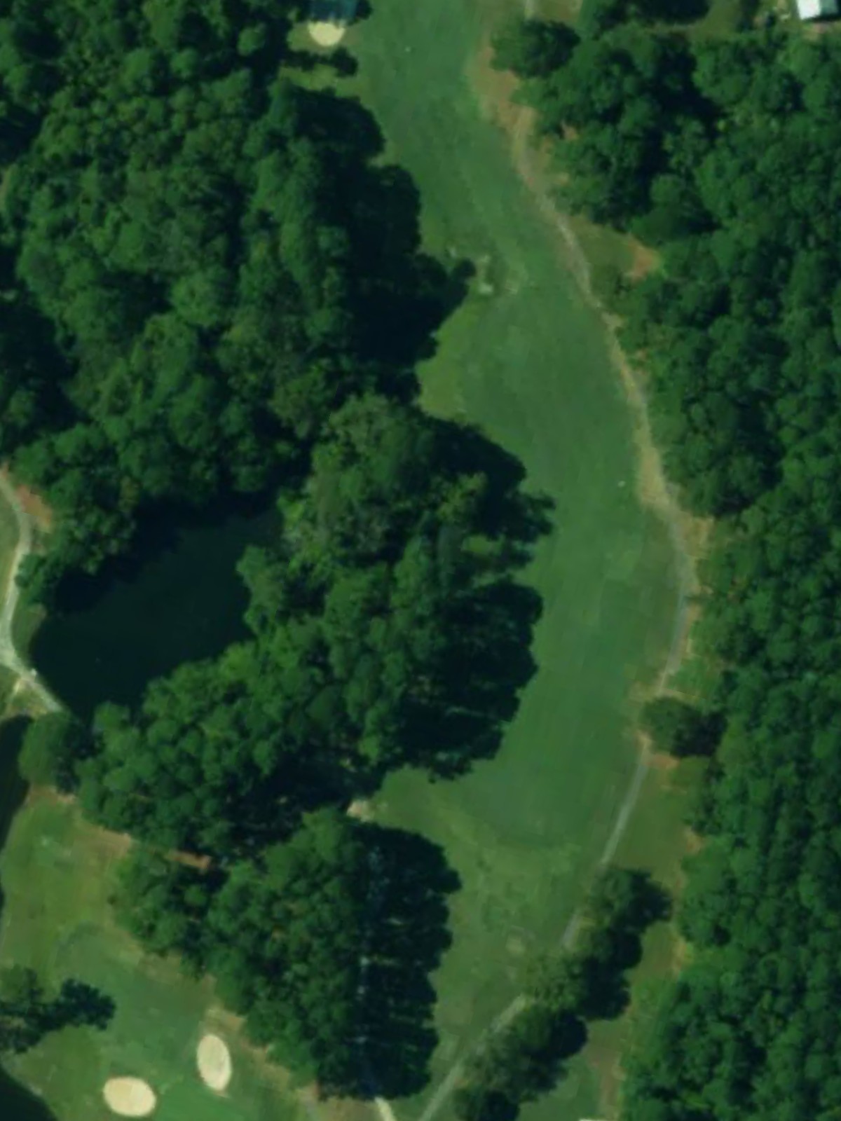 Hole 1 satellite