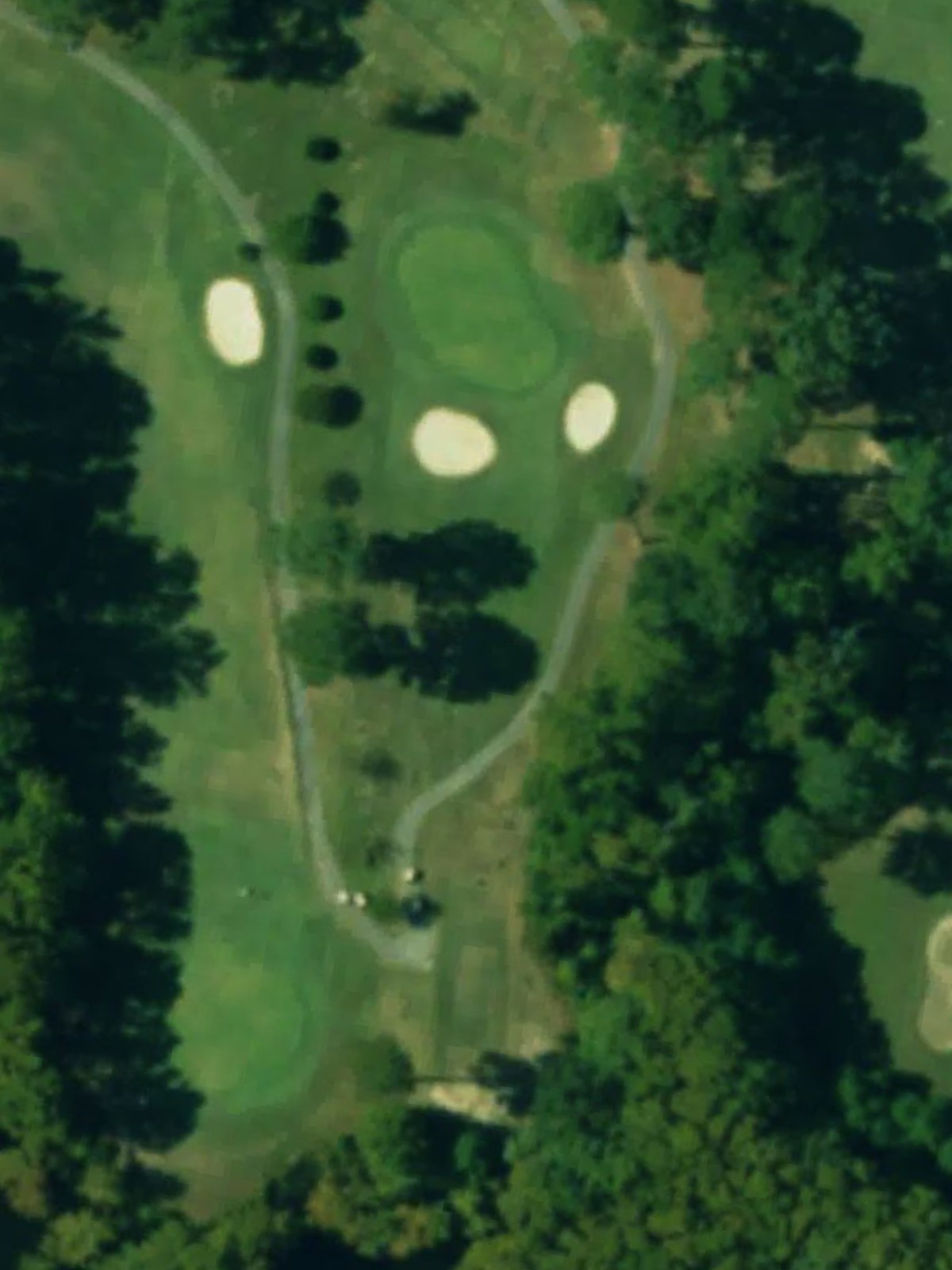 Hole 14 satellite