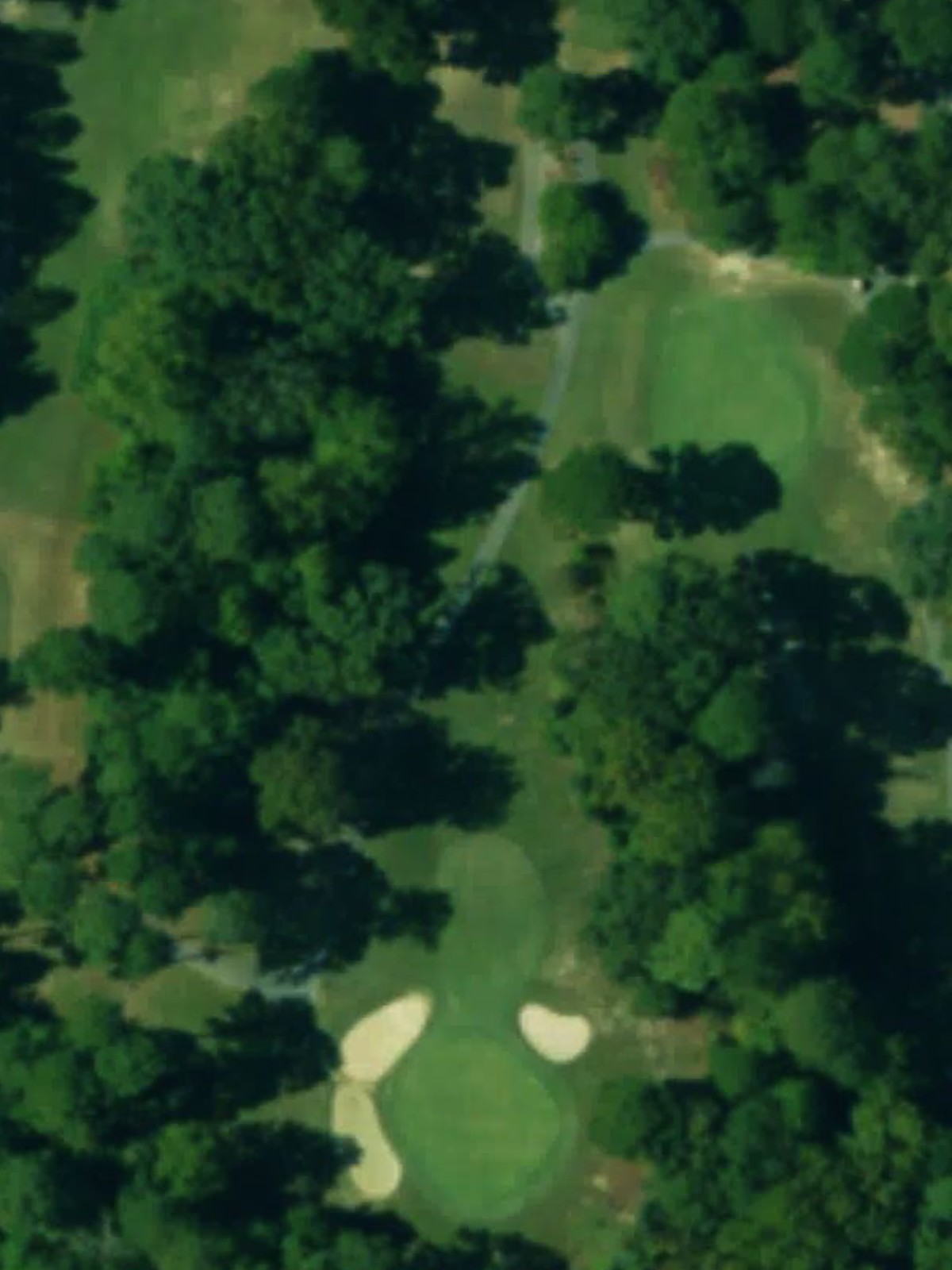 Hole 16 satellite