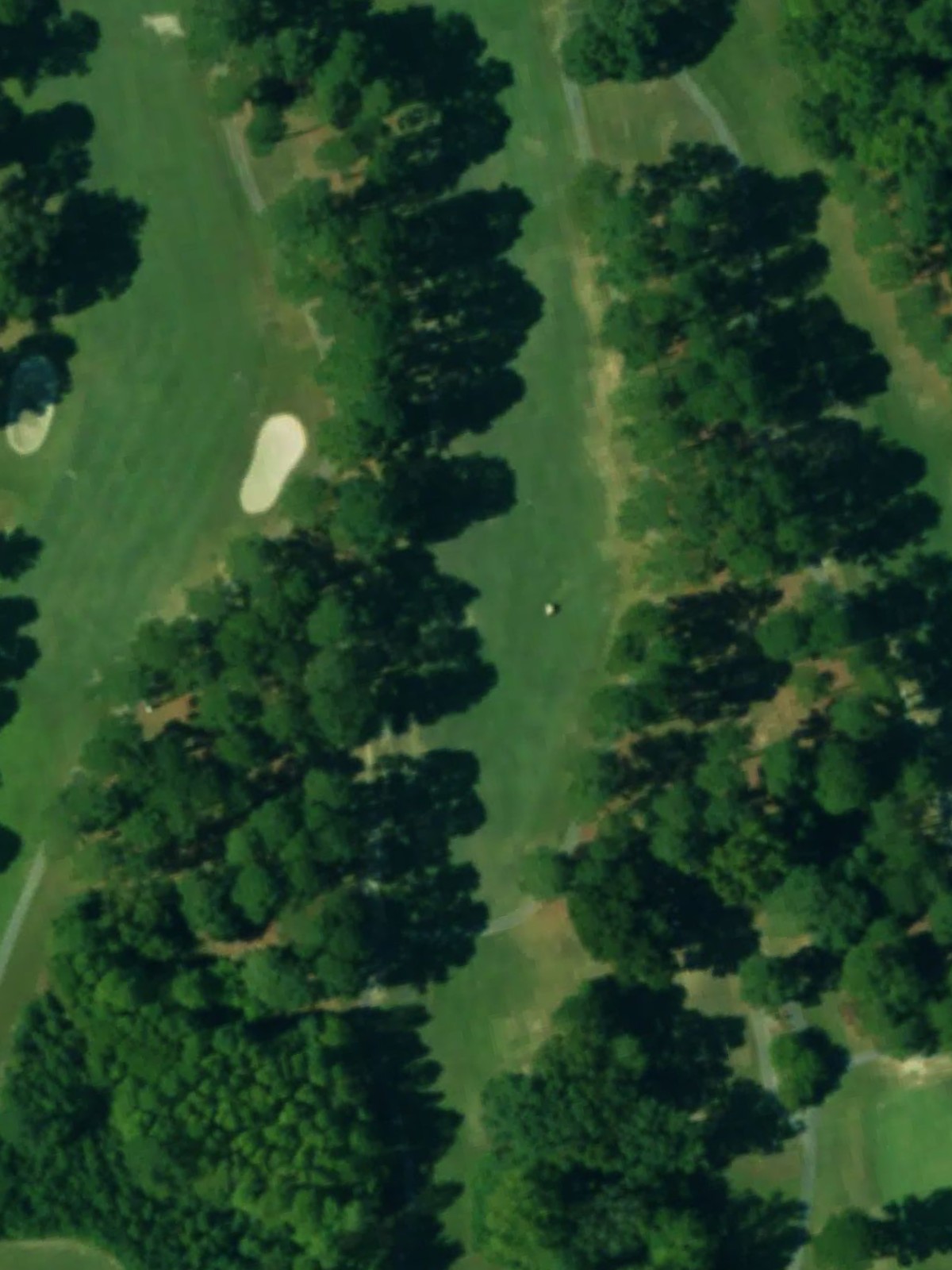 Hole 17 satellite