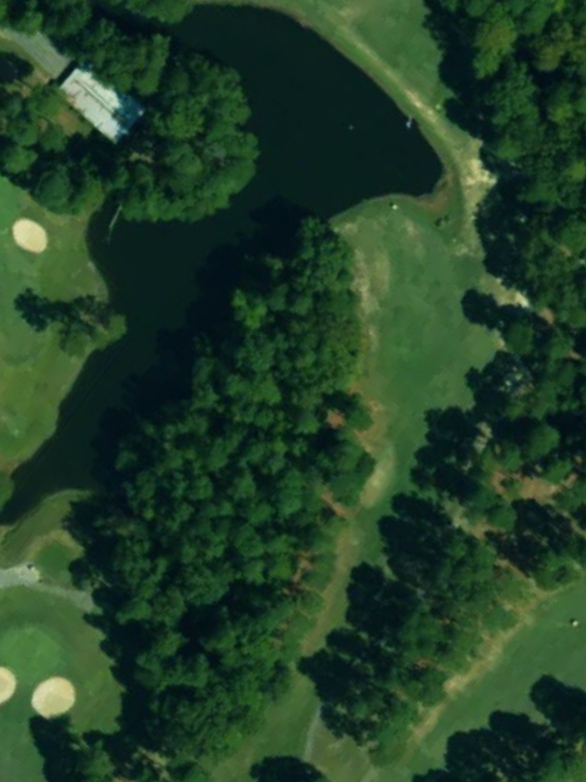 Hole 18 satellite