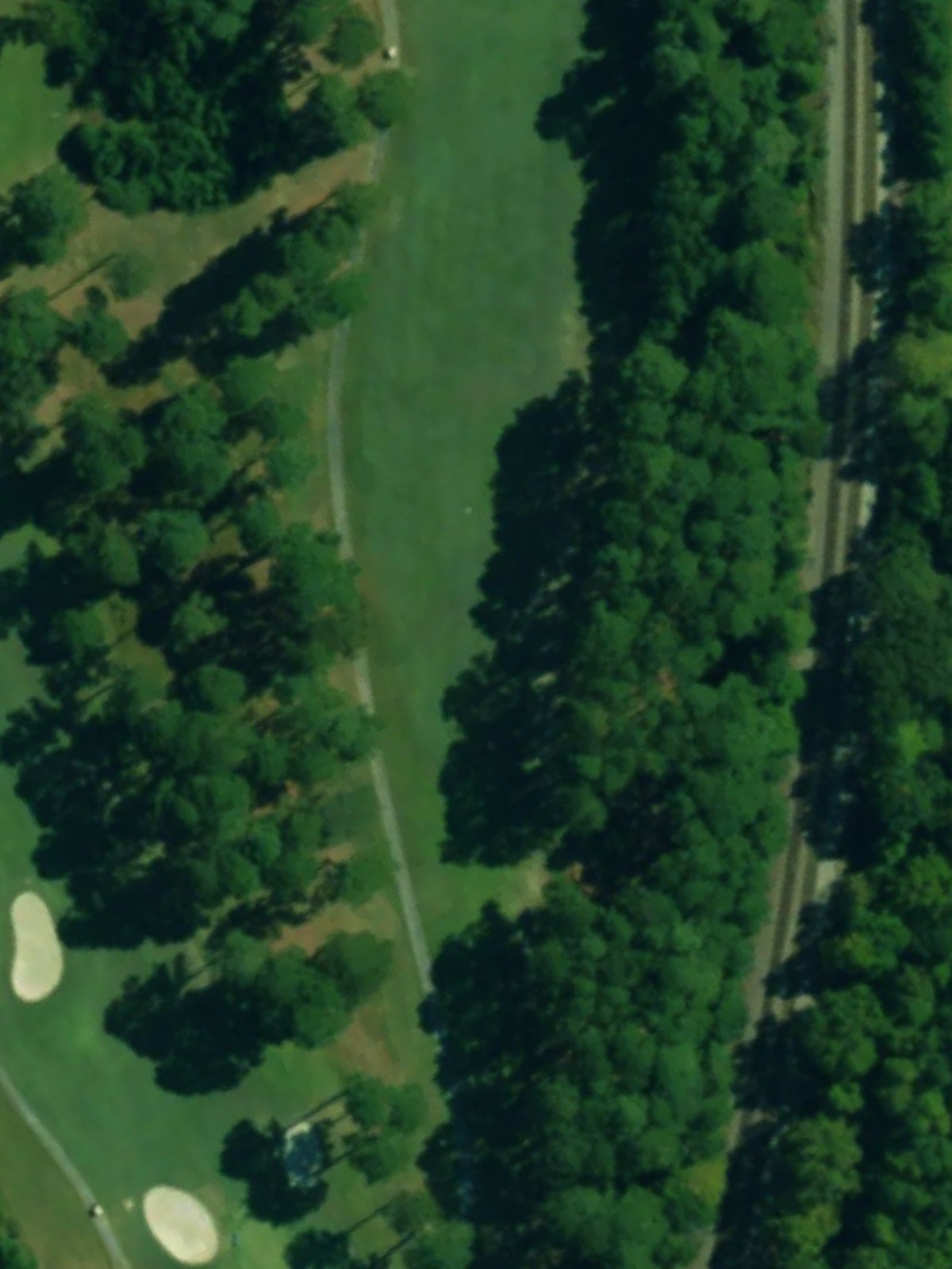 Hole 4 satellite