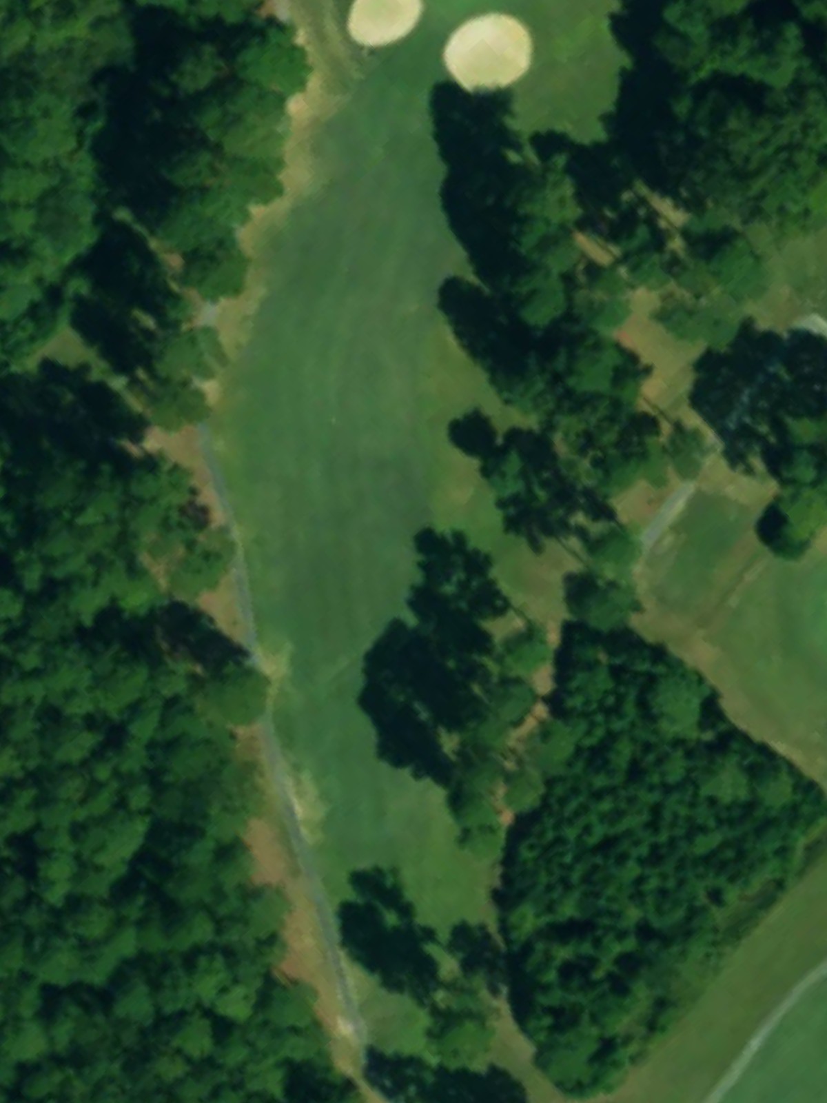 Hole 8 satellite