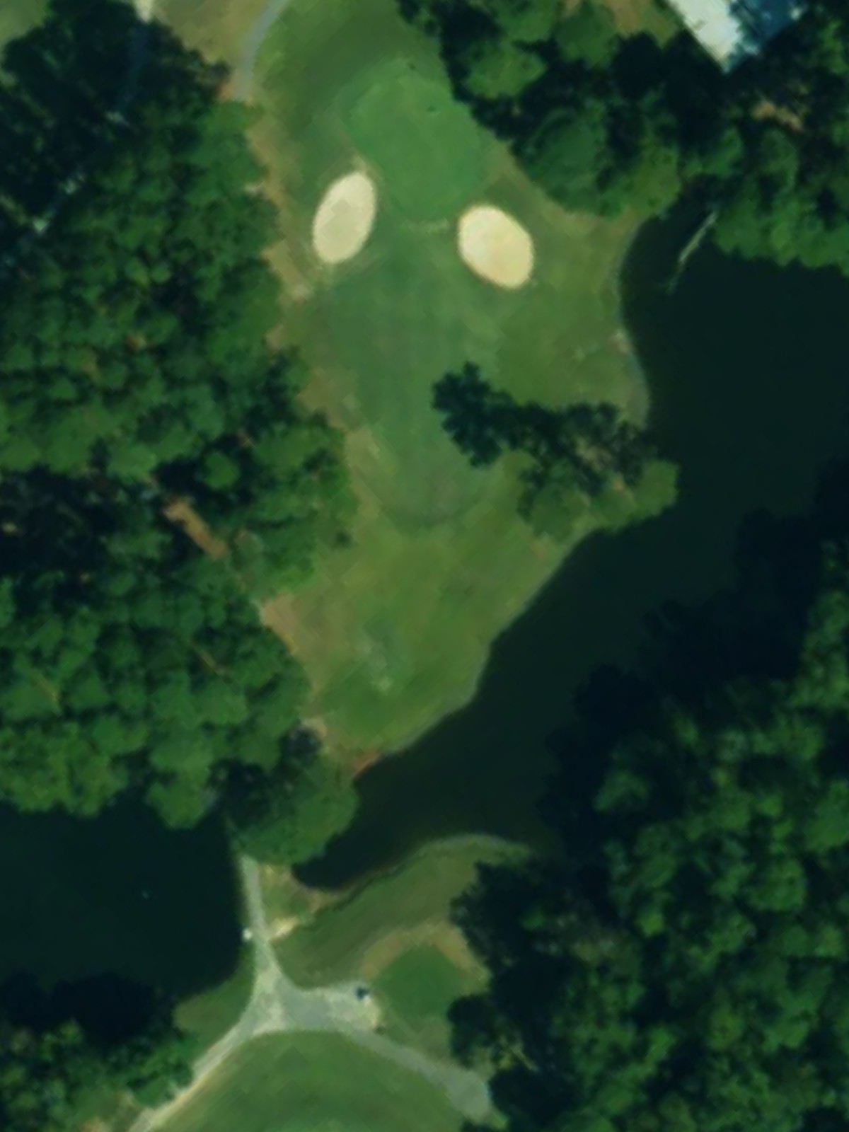 Hole 9 satellite