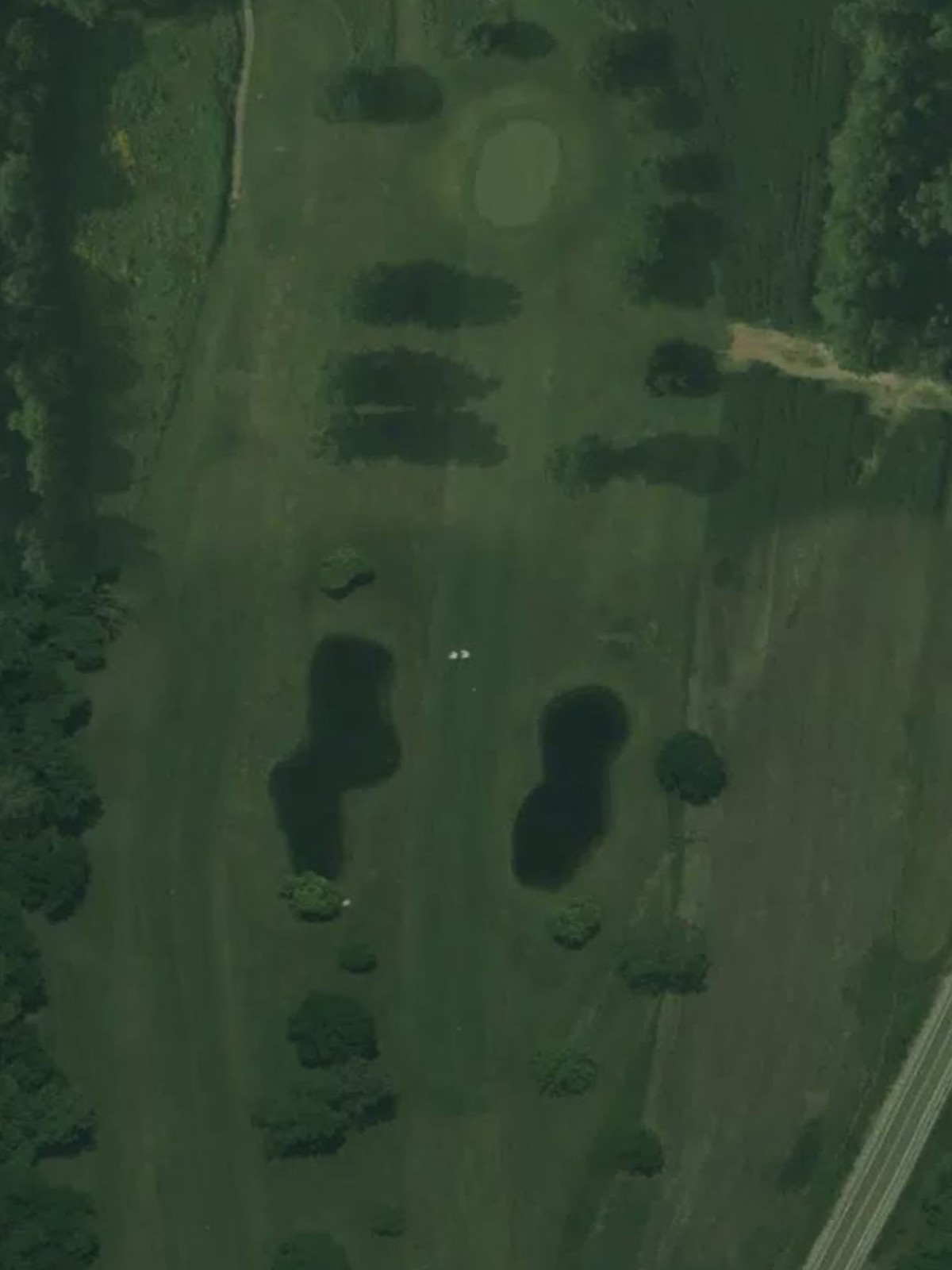 Hole 1 satellite