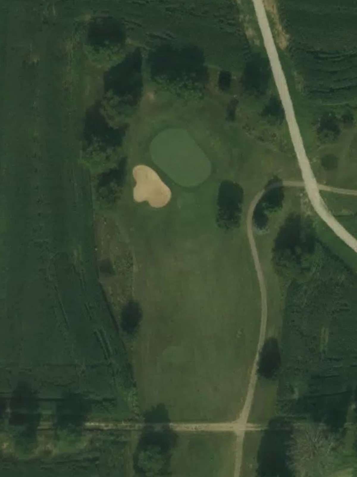 Hole 13 satellite
