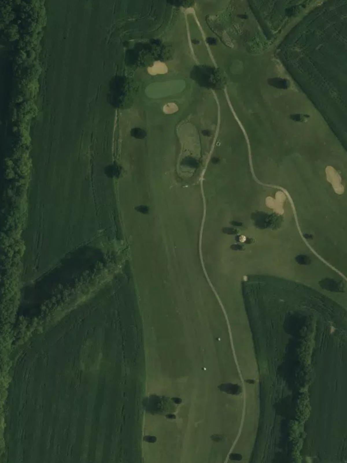 Hole 14 satellite